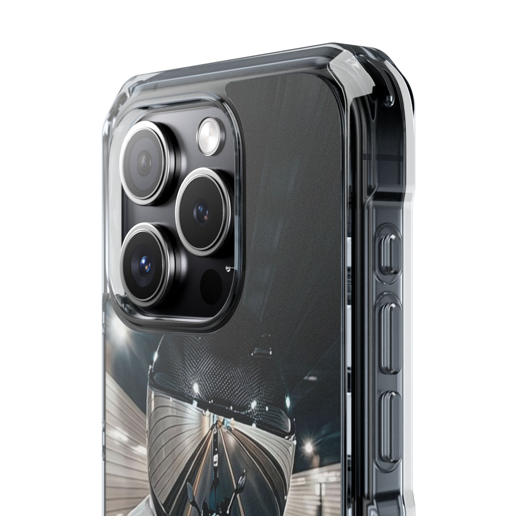 BTS Hooligan Biker (Jungkook) iPhone Clear Magnetic Phone Case
