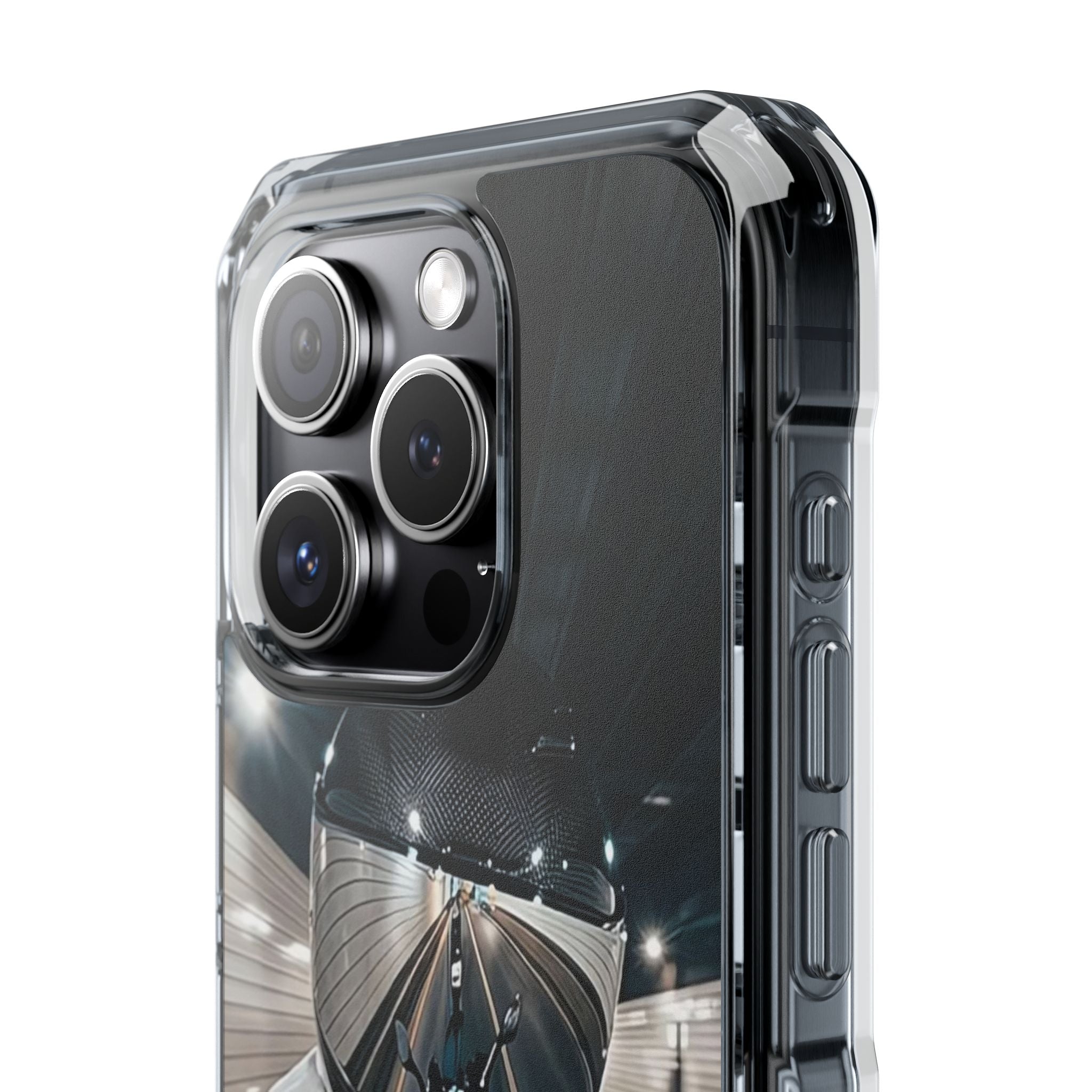 BTS Hooligan Biker (Jungkook) iPhone Clear Magnetic Phone Case