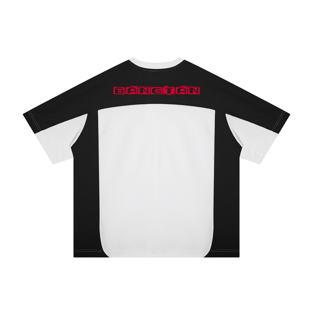 BTS (Hooligan) Unisex Color Block Loose T-Shirt