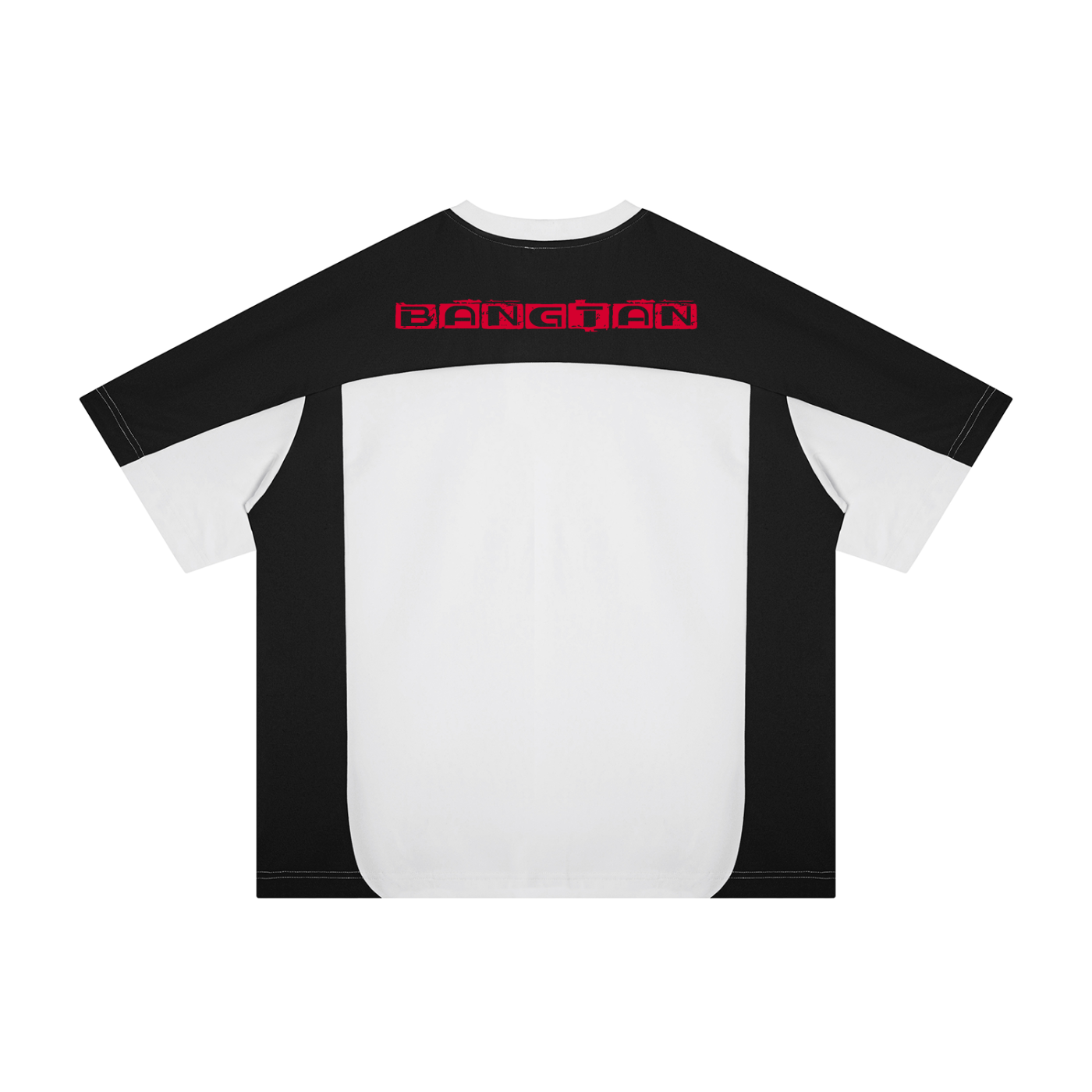 BTS (Hooligan) Unisex Color Block Loose T-Shirt