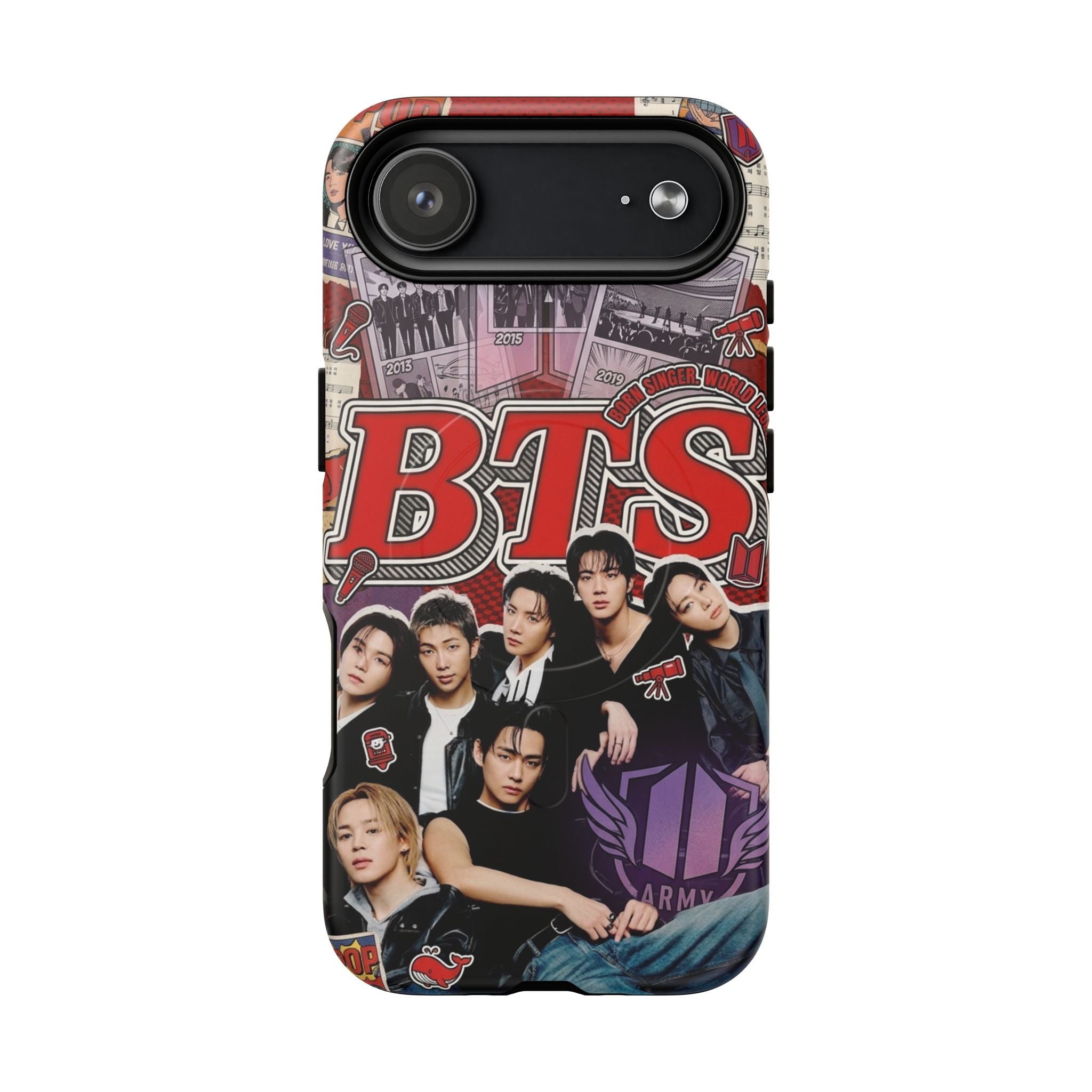BTS Rolling Stone IPhone Tough Magnetic Cases