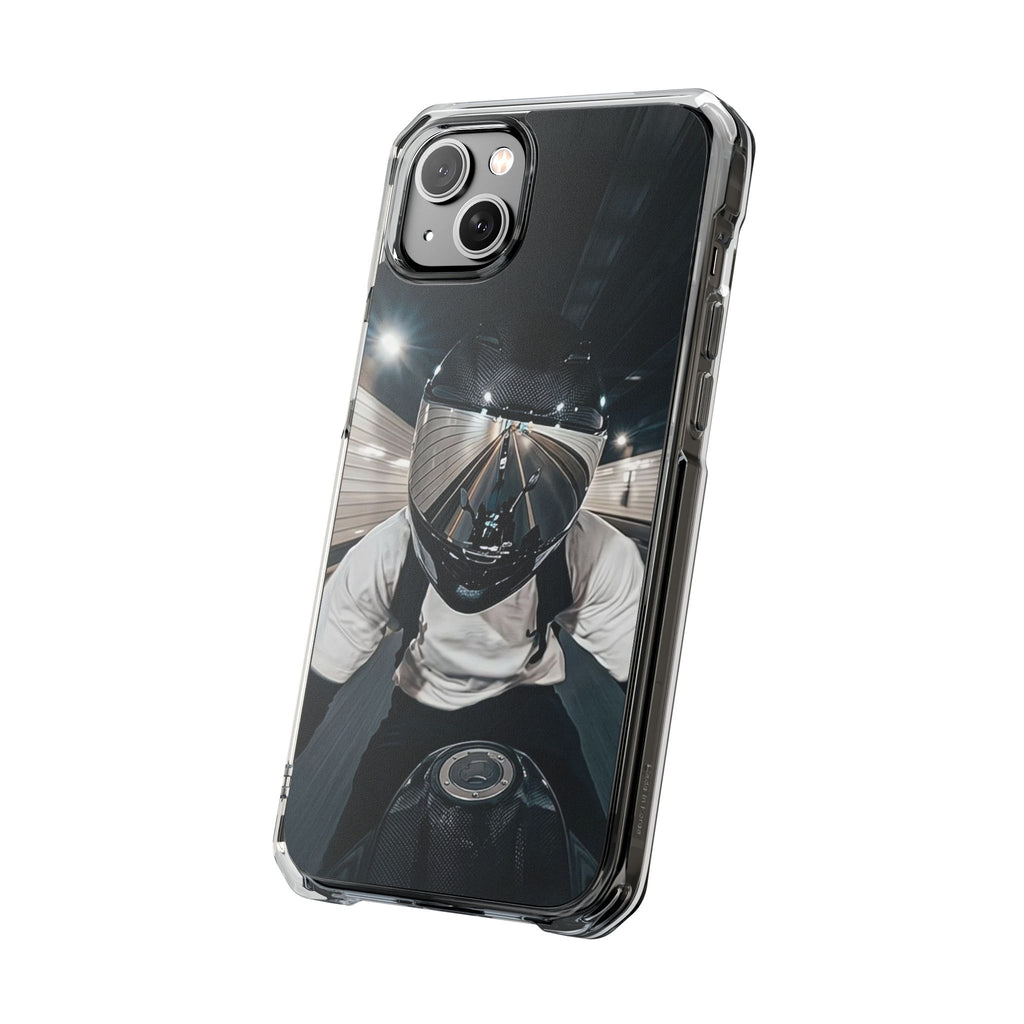 BTS Hooligan Biker (Jungkook) iPhone Clear Magnetic Phone Case