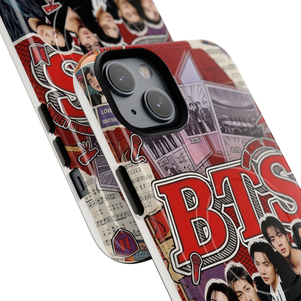 BTS Rolling Stone IPhone Tough Magnetic Cases