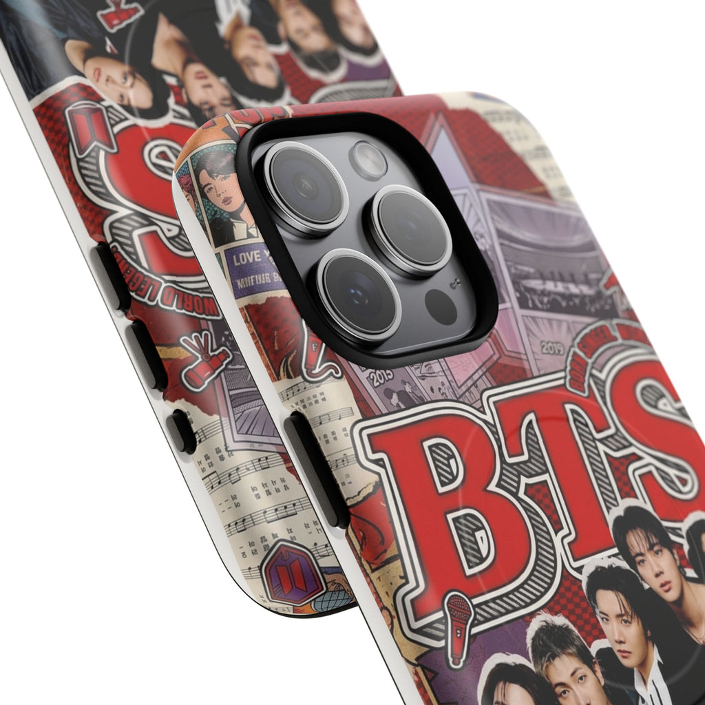 BTS Rolling Stone IPhone Tough Magnetic Cases