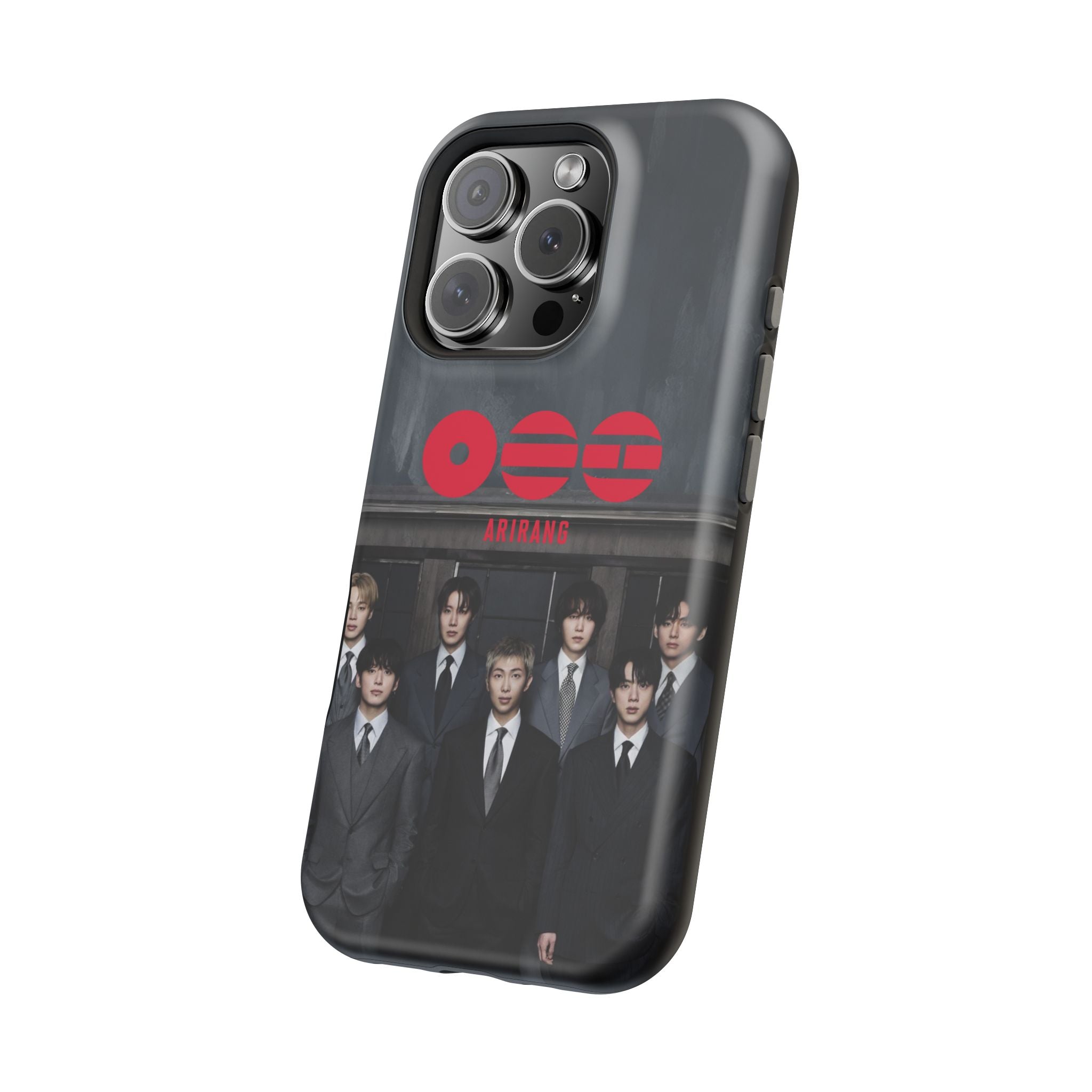 BTS ARIRANG Magnetic Impact-Resistant Phone Case