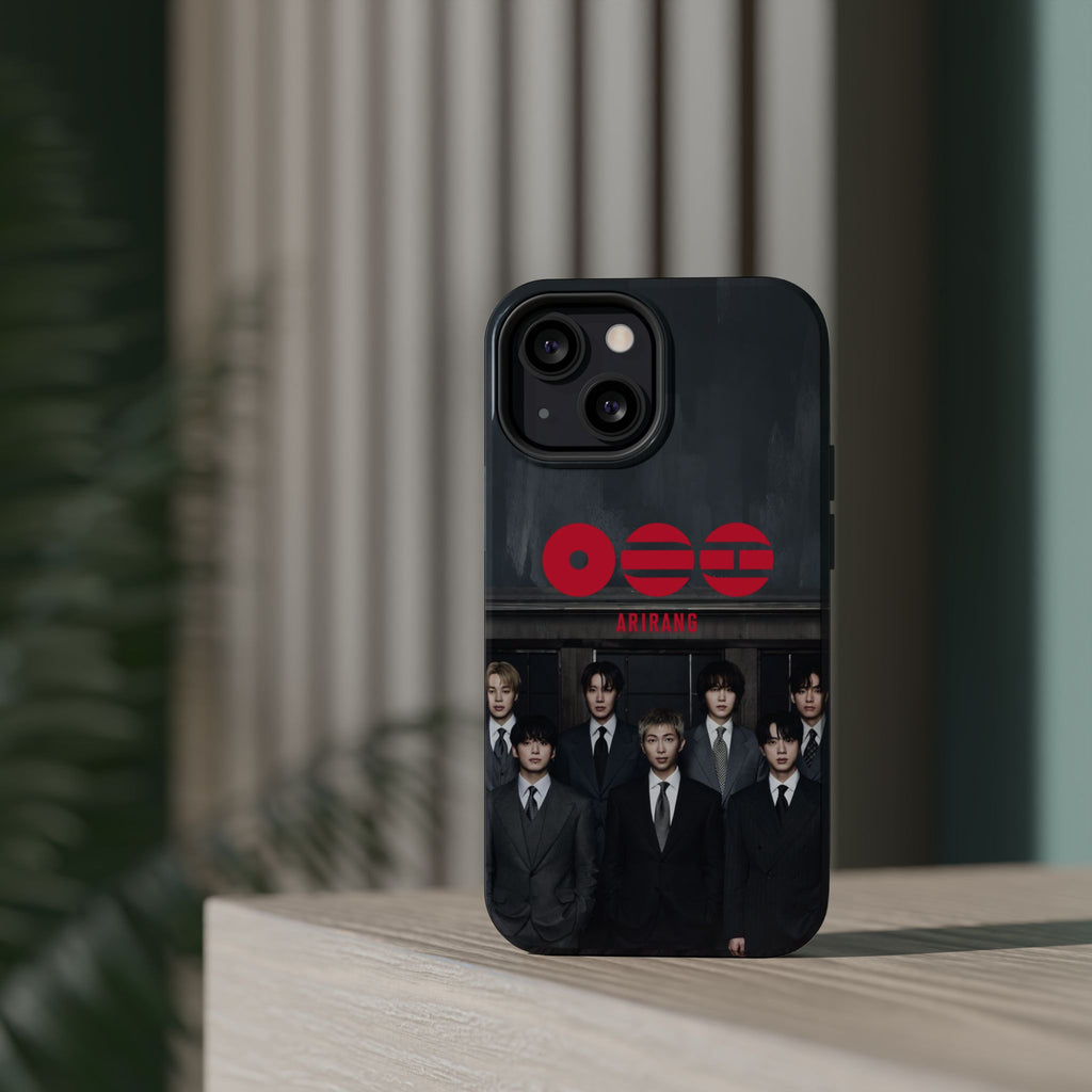 BTS ARIRANG Magnetic Impact-Resistant Phone Case
