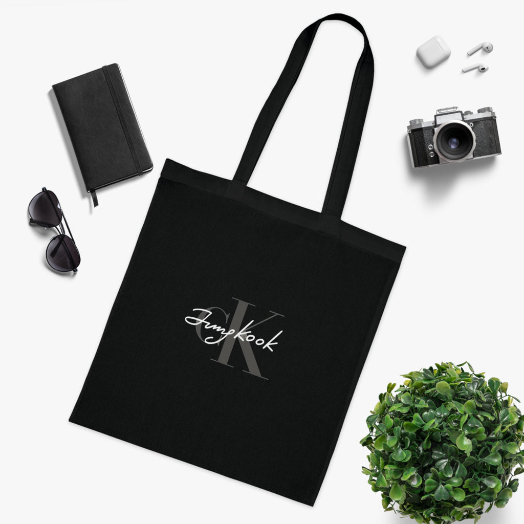 Jungkook and Calvin Klein Tote bag (Black)