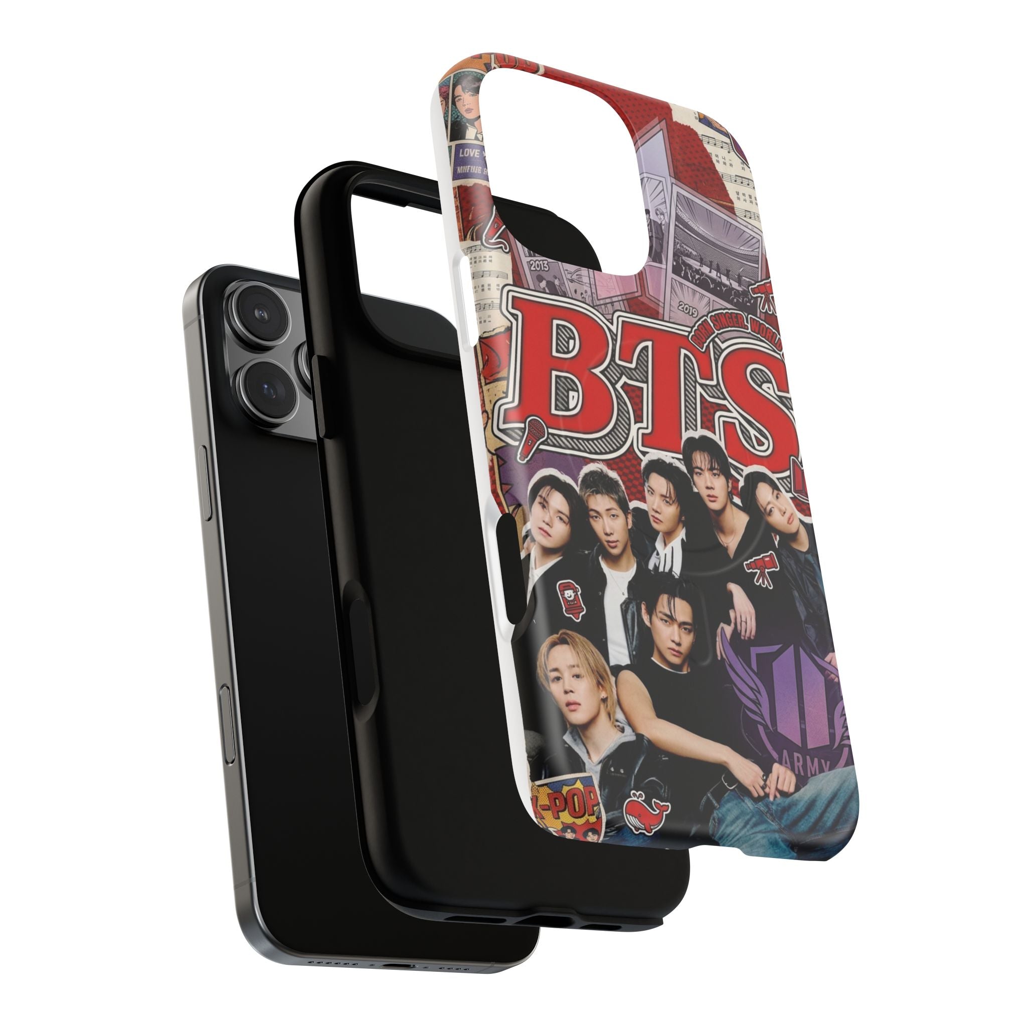 BTS Rolling Stone IPhone Tough Magnetic Cases