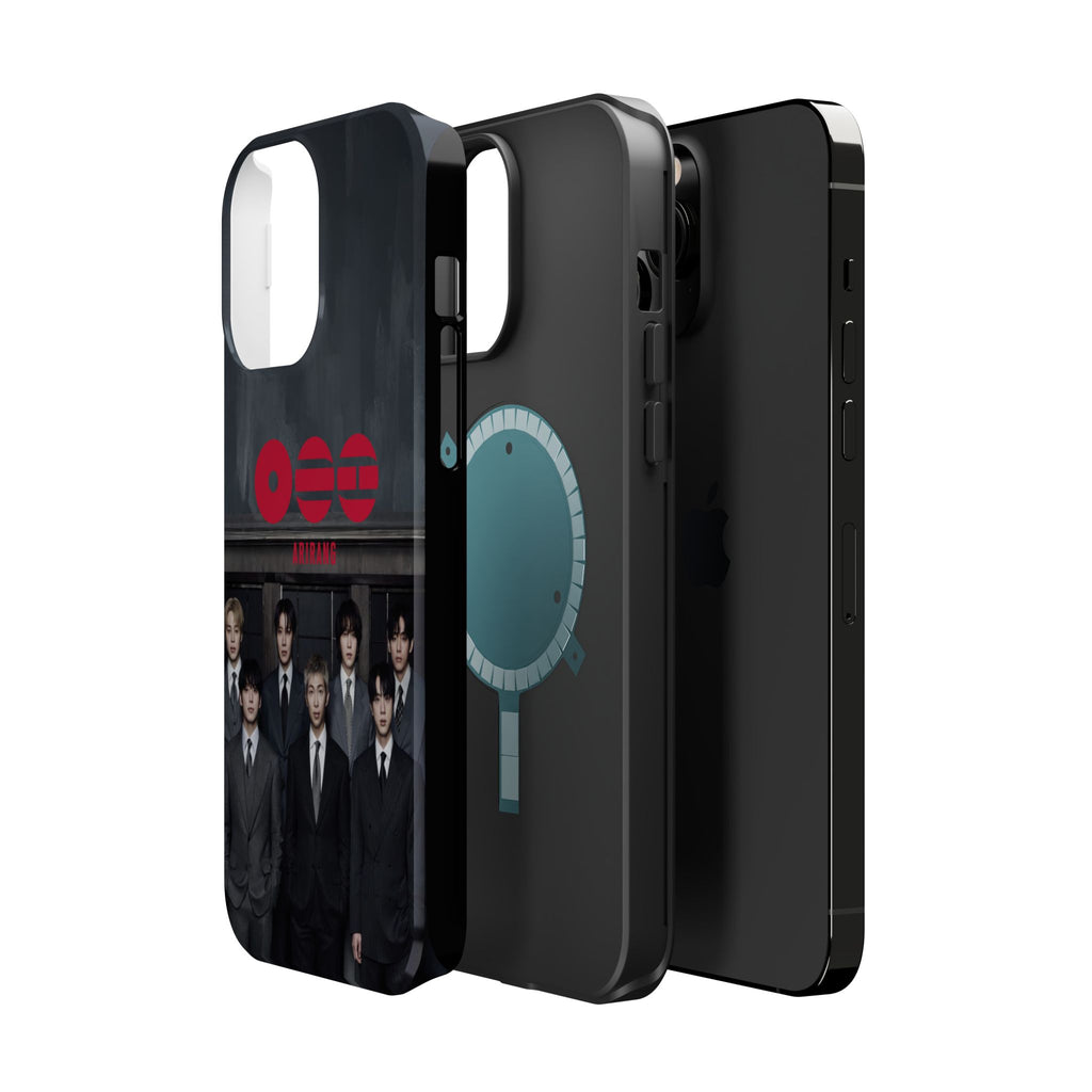 BTS ARIRANG Magnetic Impact-Resistant Phone Case