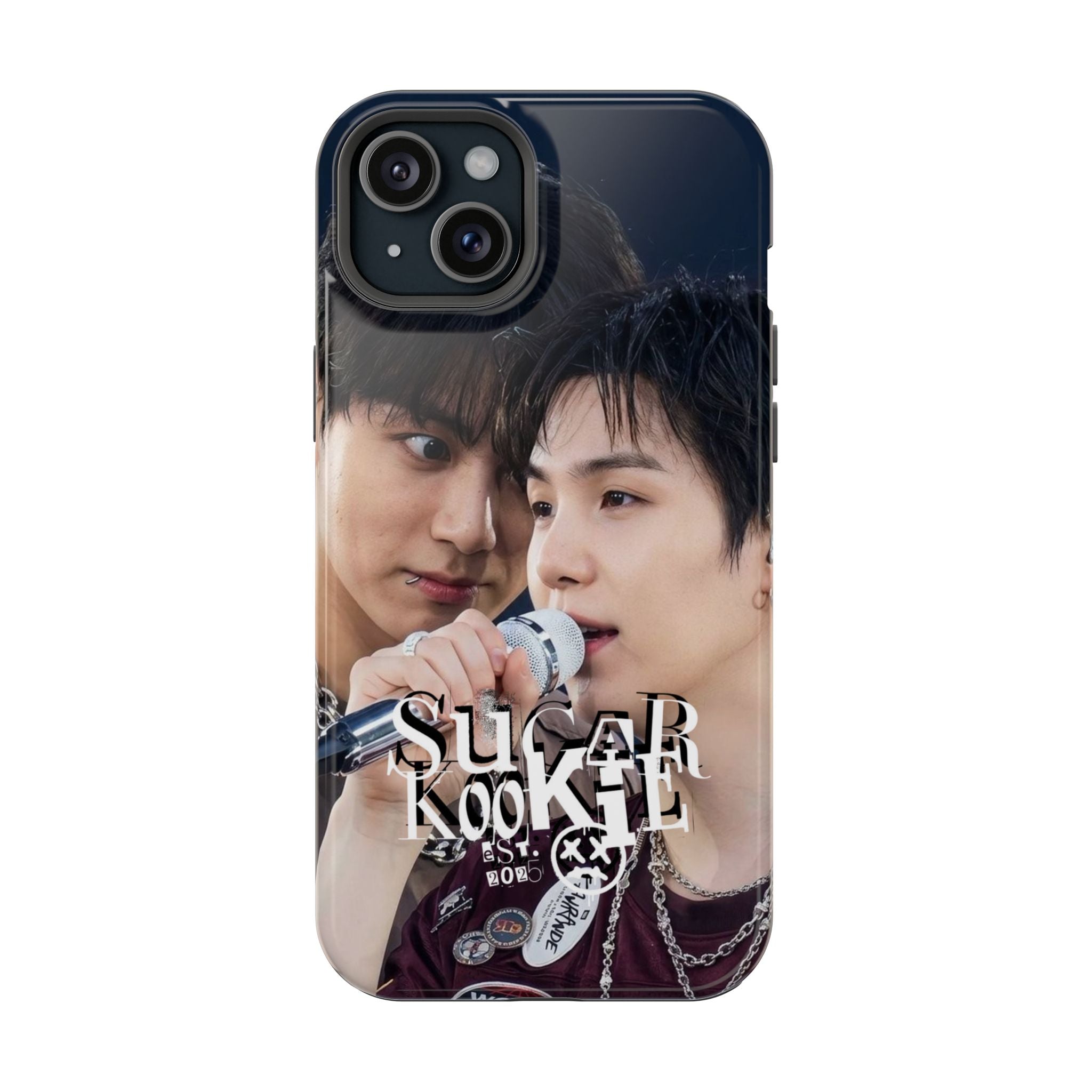 SugarKookie Magnetic Impact-Resistant Phone Case