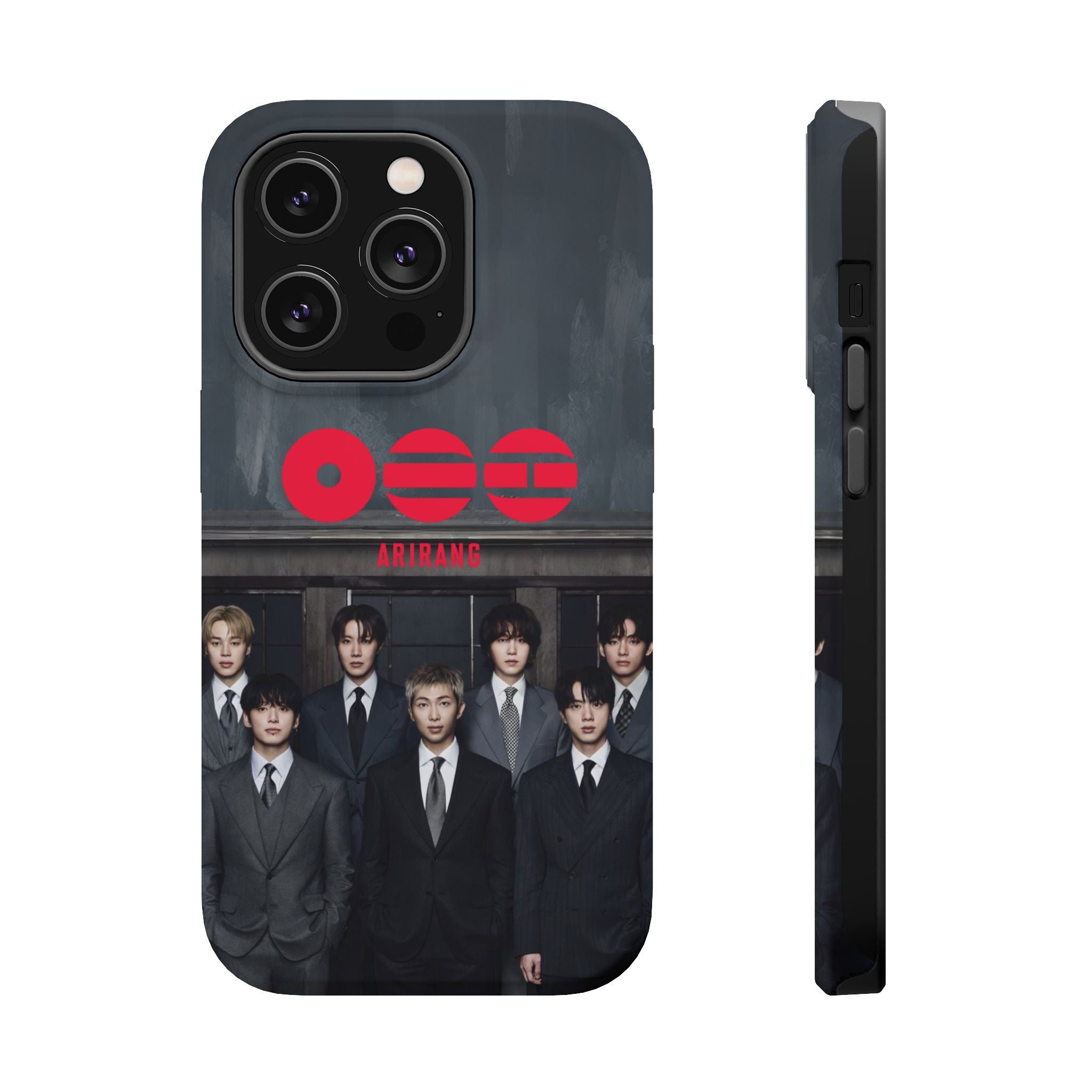BTS ARIRANG Magnetic Impact-Resistant Phone Case