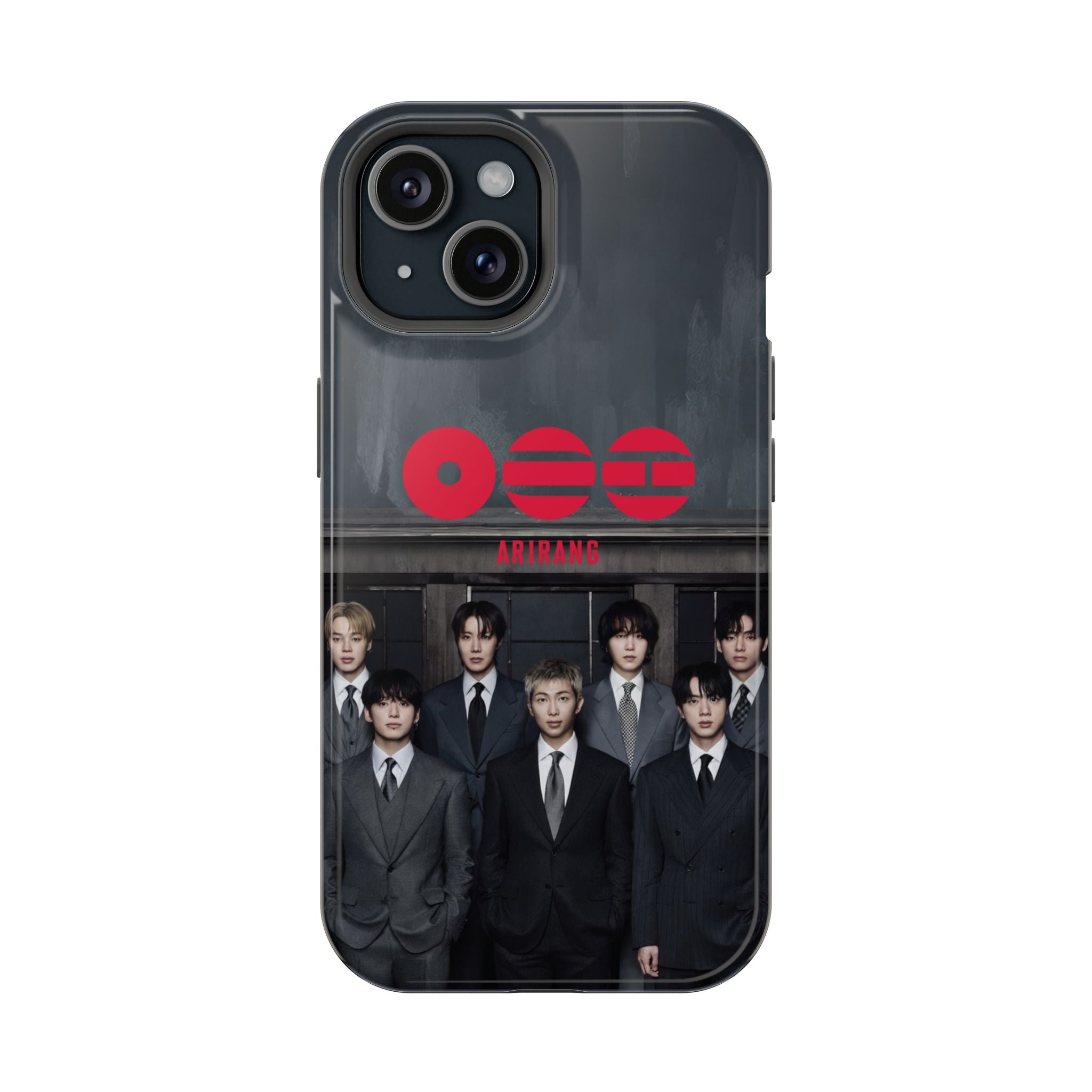 BTS ARIRANG Magnetic Impact-Resistant Phone Case