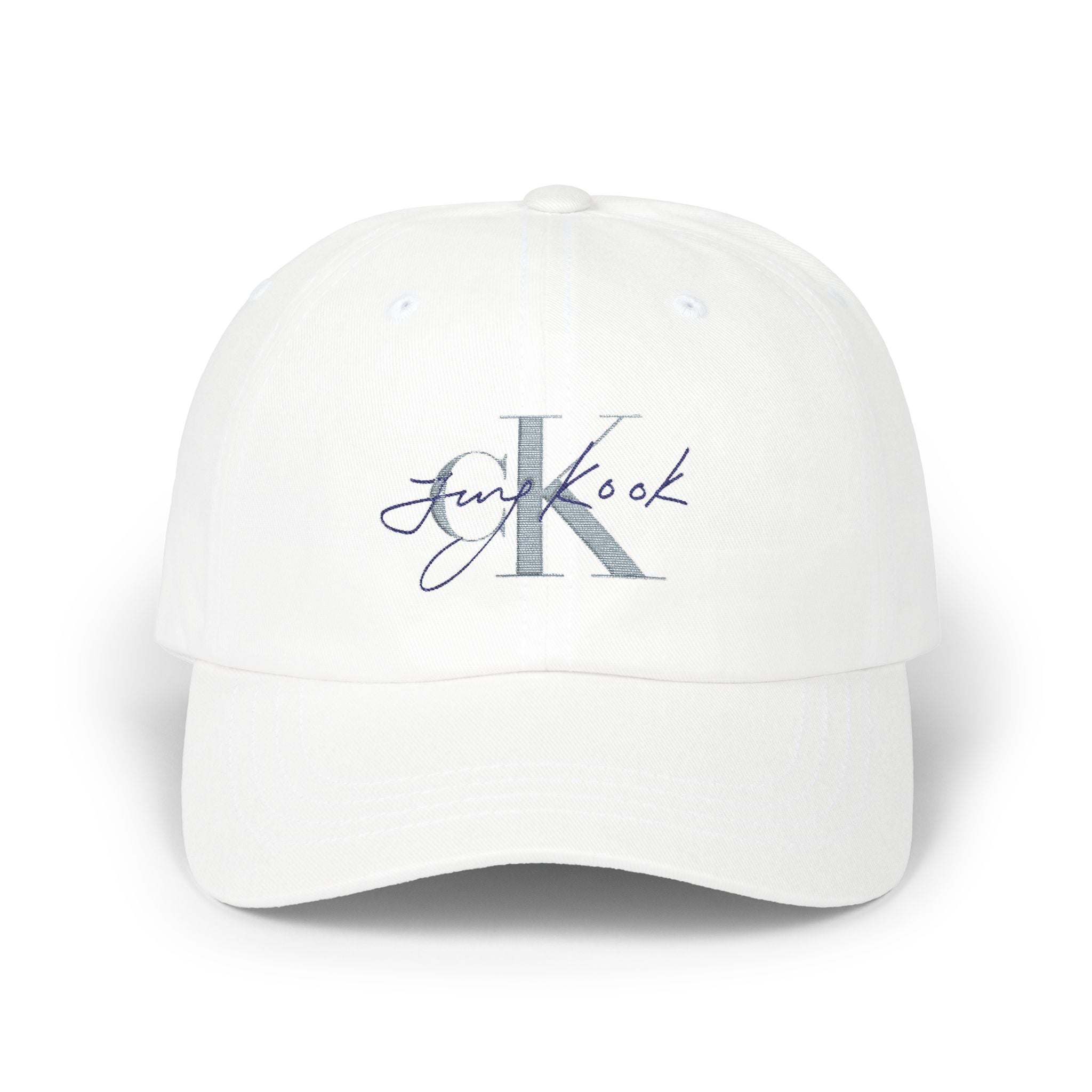 Jungkook and Calvin Klein Baseball Hat