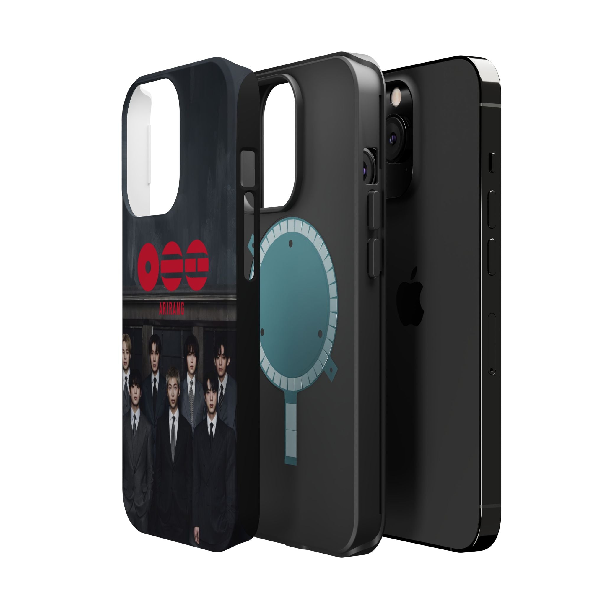 BTS ARIRANG Magnetic Impact-Resistant Phone Case
