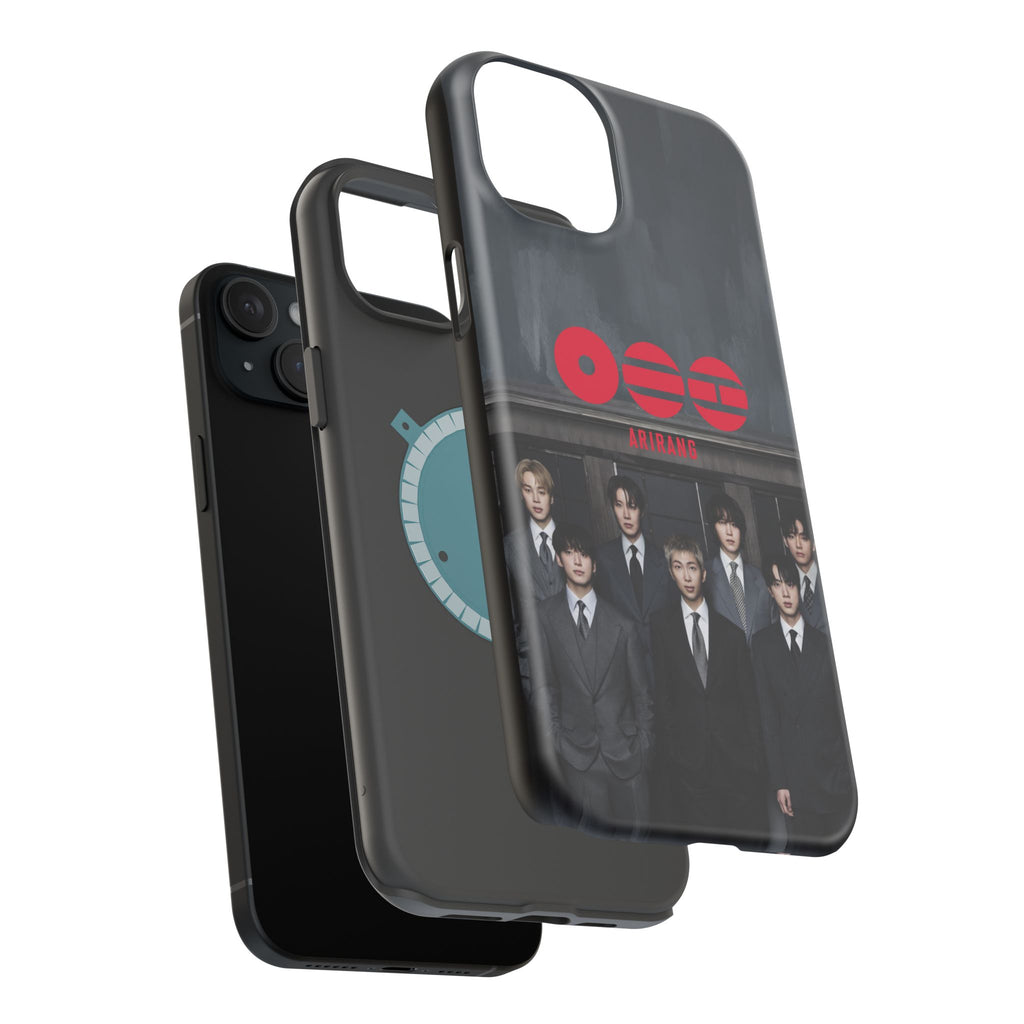 BTS ARIRANG Magnetic Impact-Resistant Phone Case