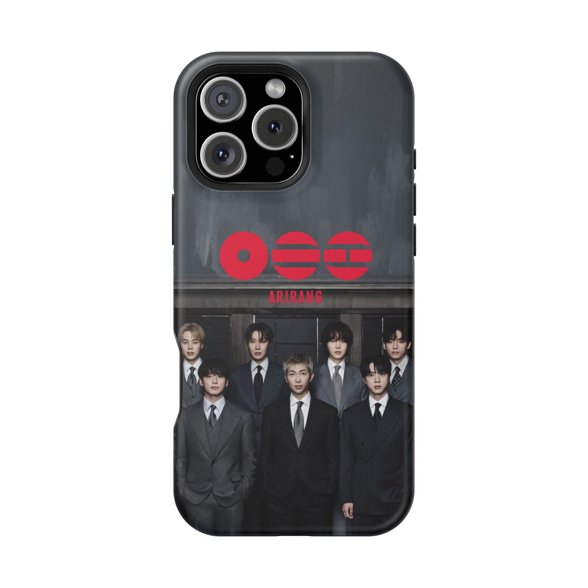 BTS ARIRANG Magnetic Impact-Resistant Phone Case