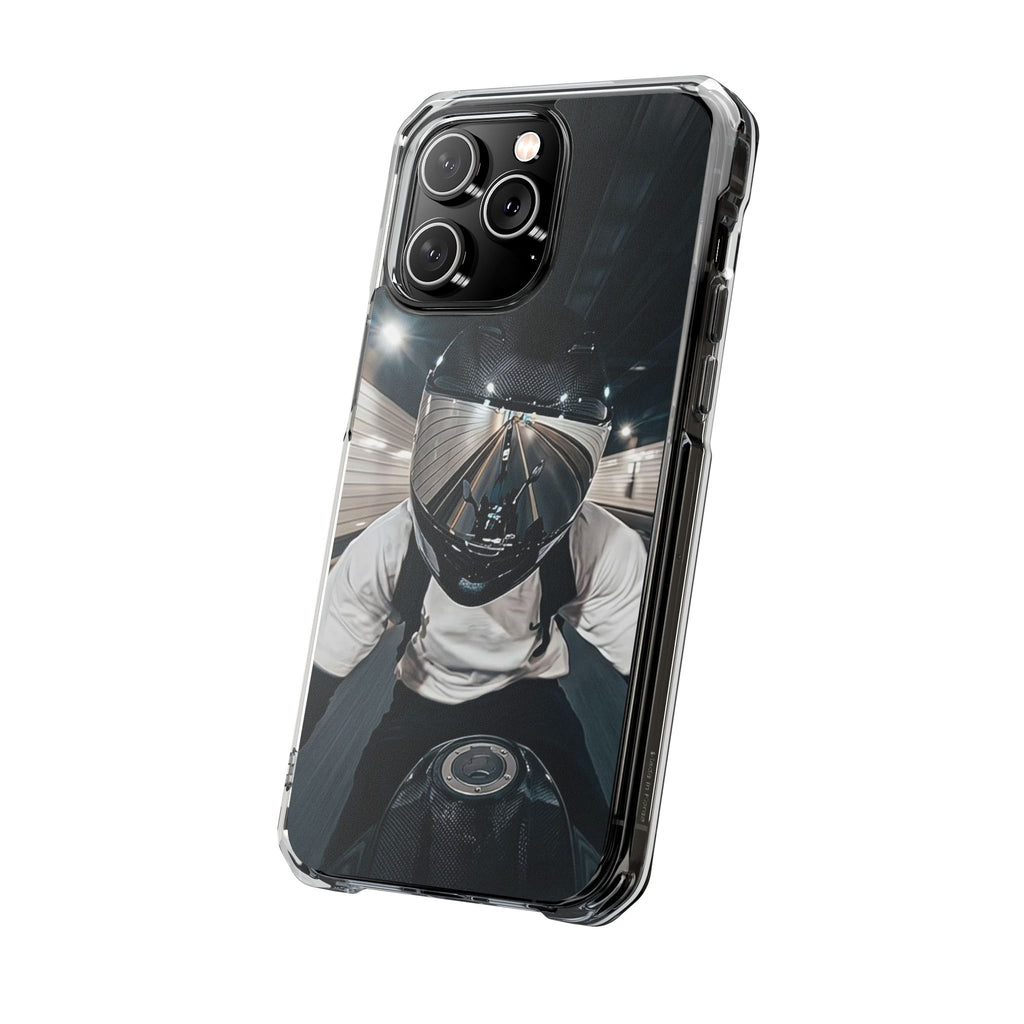 BTS Hooligan Biker (Jungkook) iPhone Clear Magnetic Phone Case