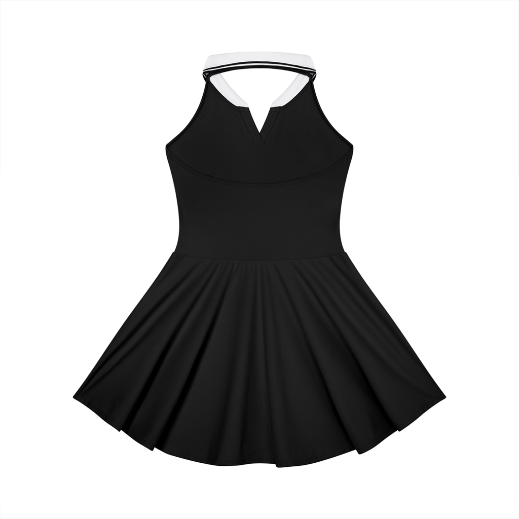 ARMY Collared A-Line Dress