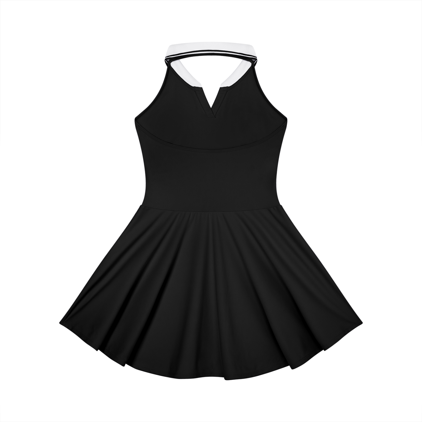 ARMY Collared A-Line Dress