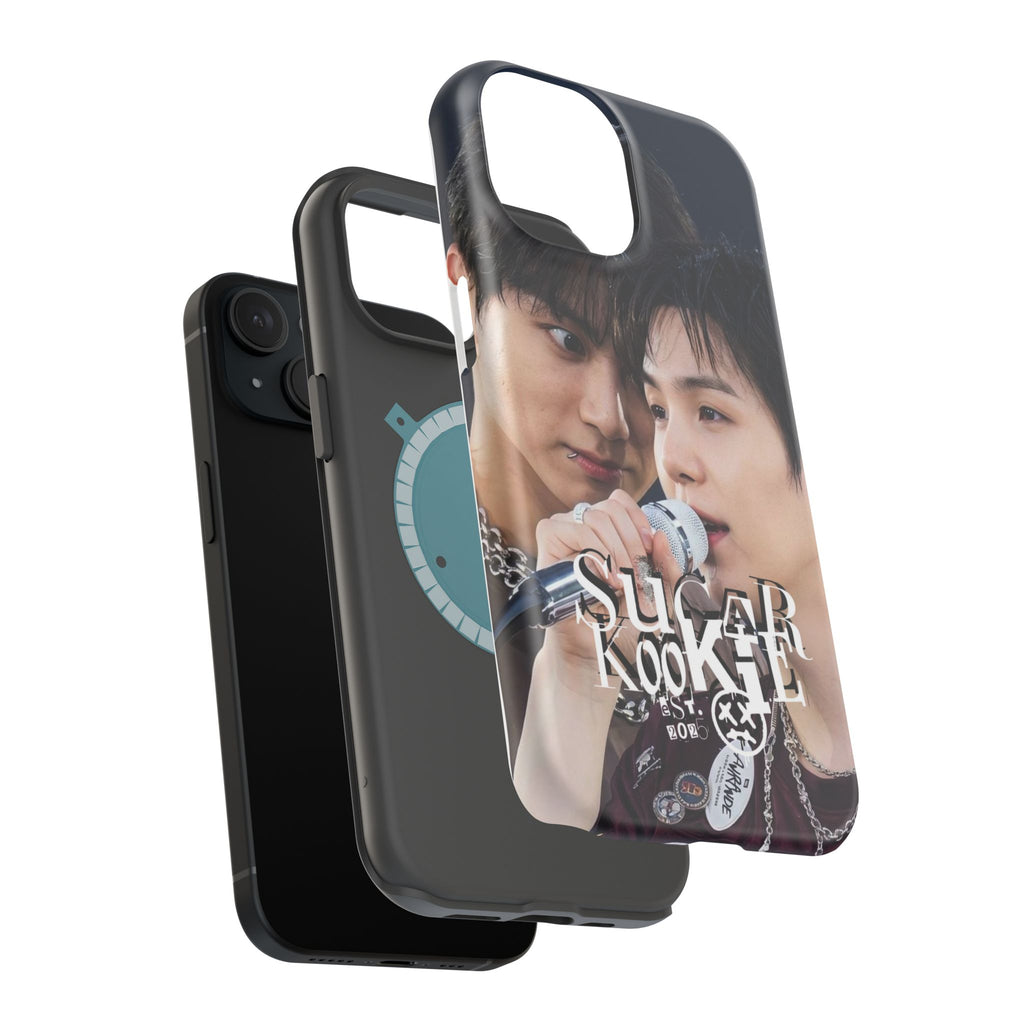 SugarKookie Magnetic Impact-Resistant Phone Case