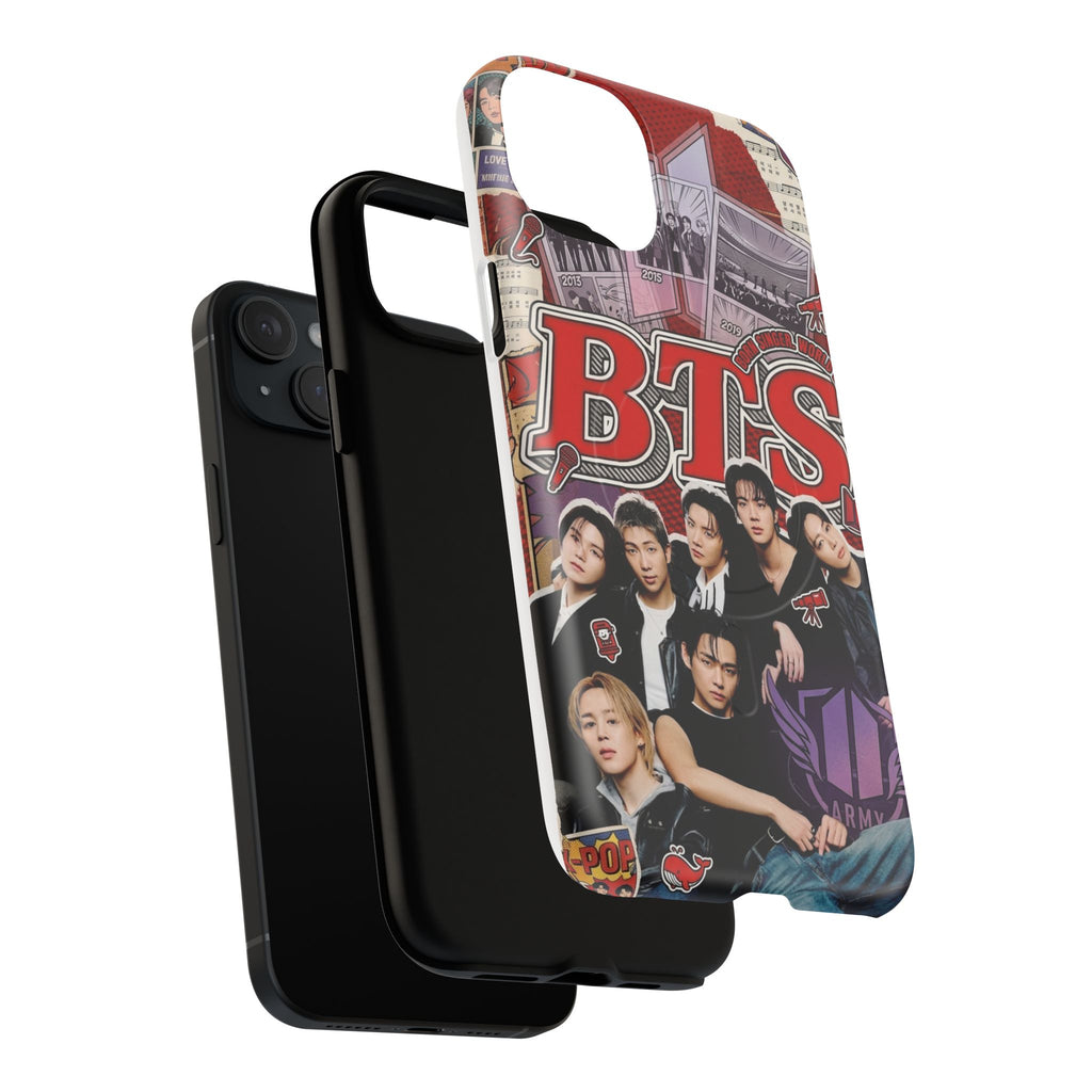 BTS Rolling Stone IPhone Tough Magnetic Cases