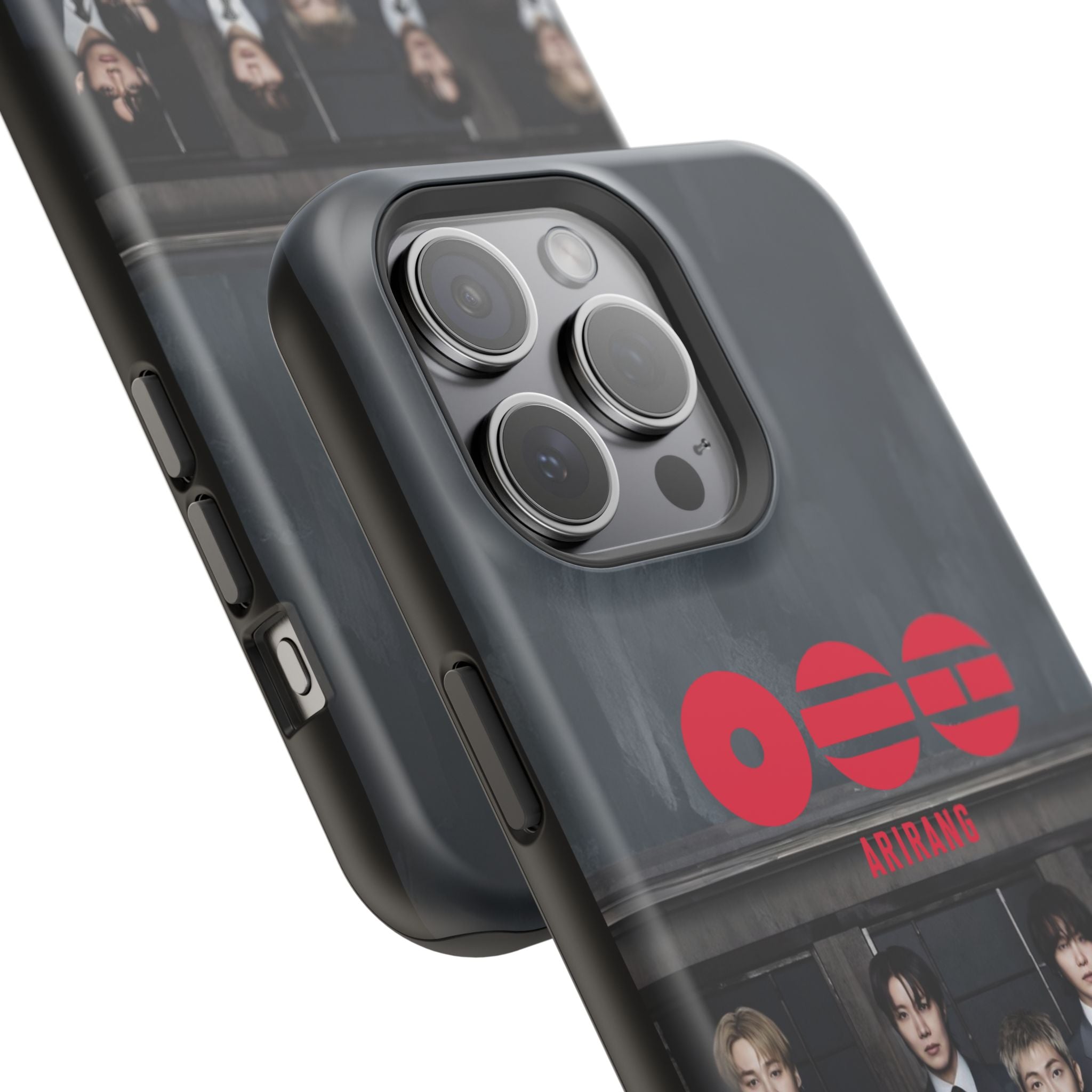 BTS ARIRANG Magnetic Impact-Resistant Phone Case