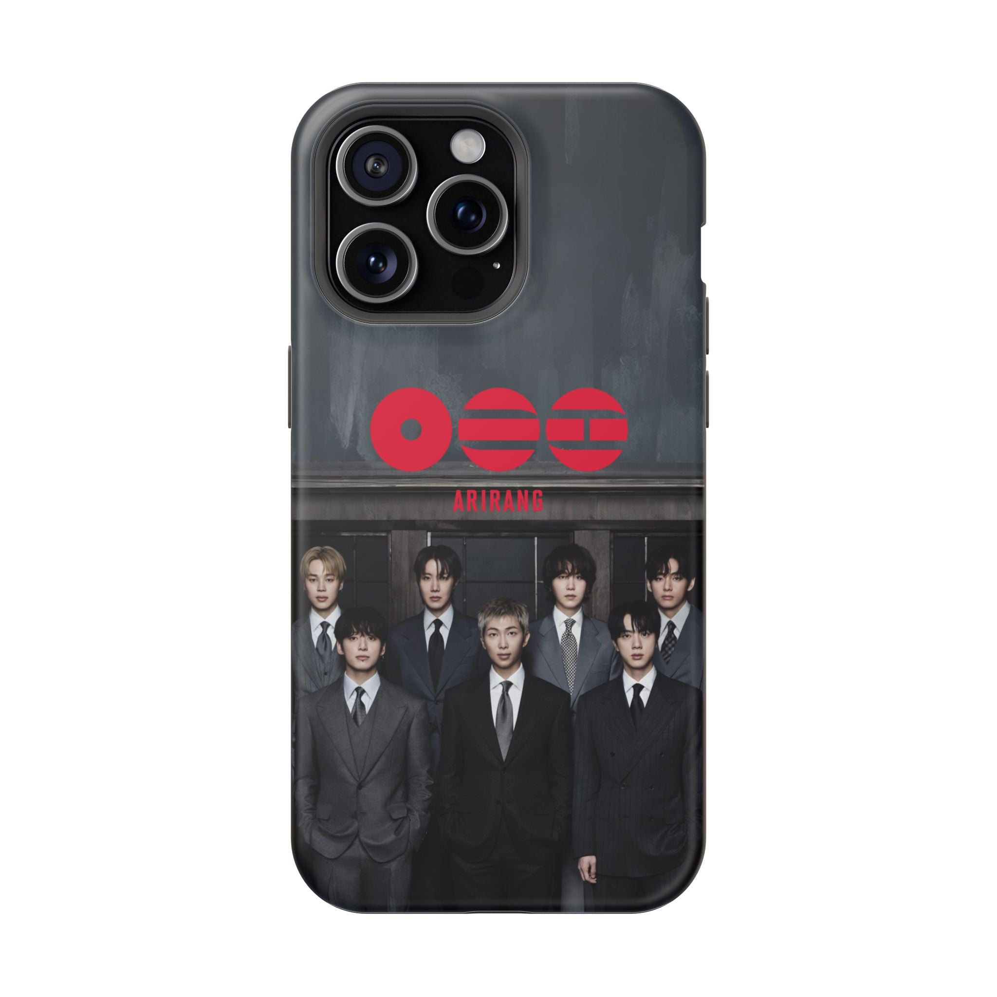 BTS ARIRANG Magnetic Impact-Resistant Phone Case