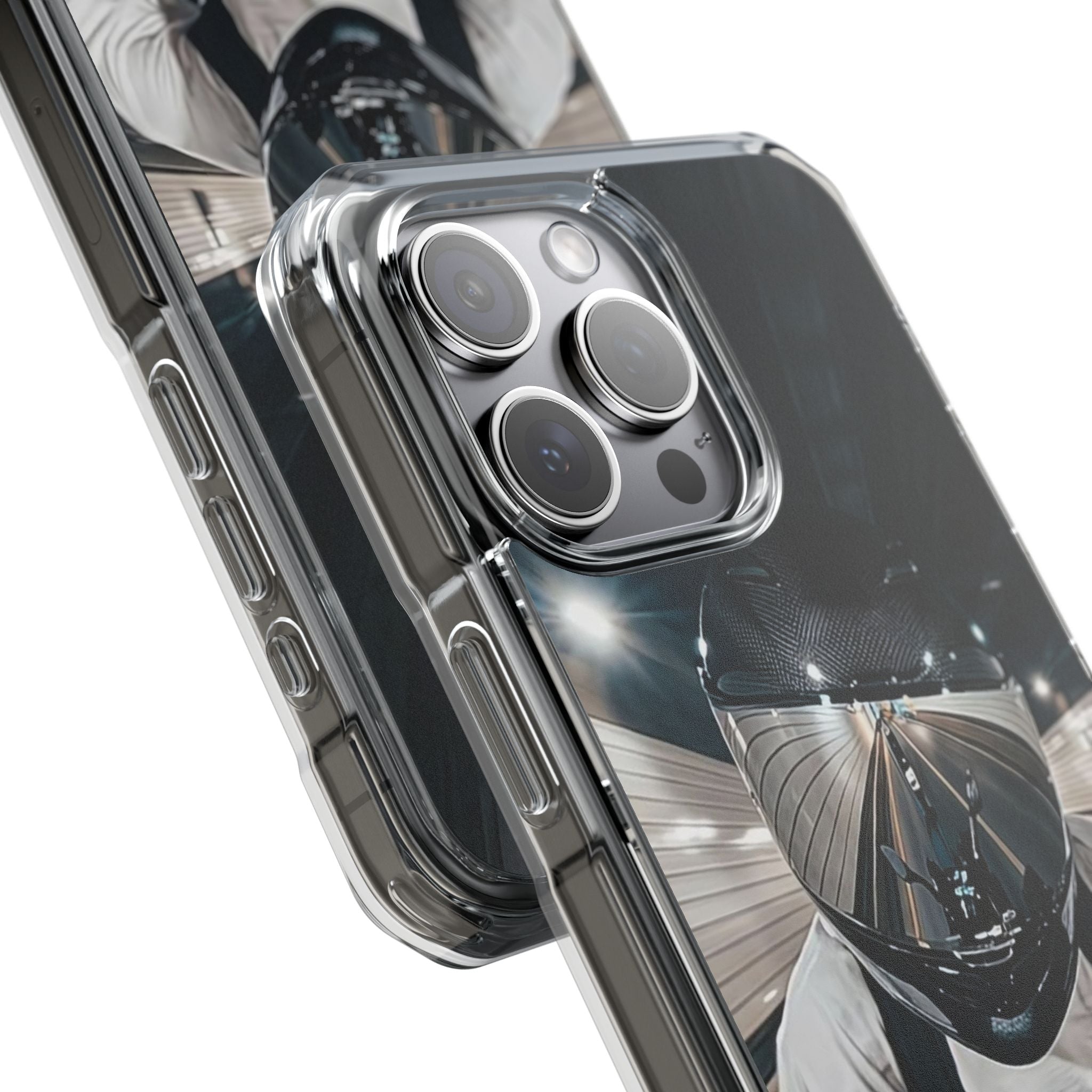 BTS Hooligan Biker (Jungkook) iPhone Clear Magnetic Phone Case