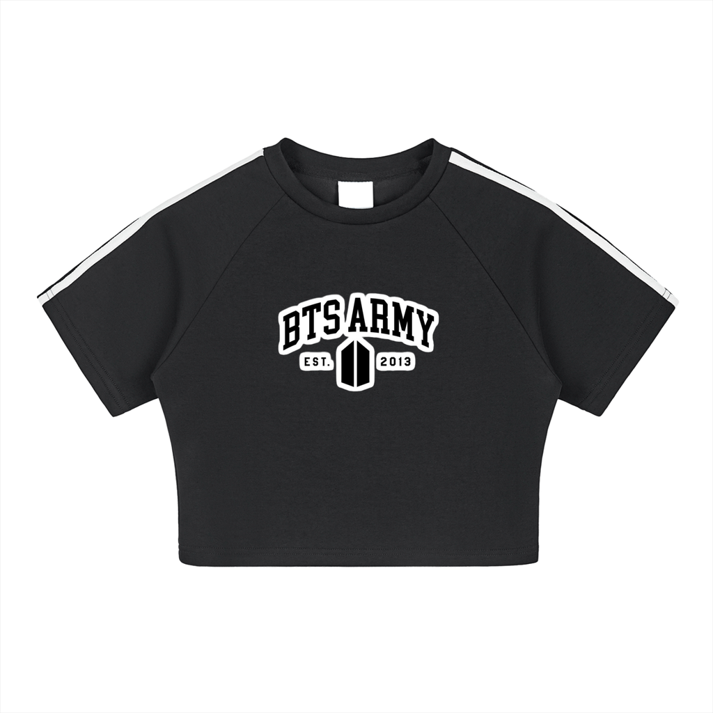 BTS ARMY Crop Top
