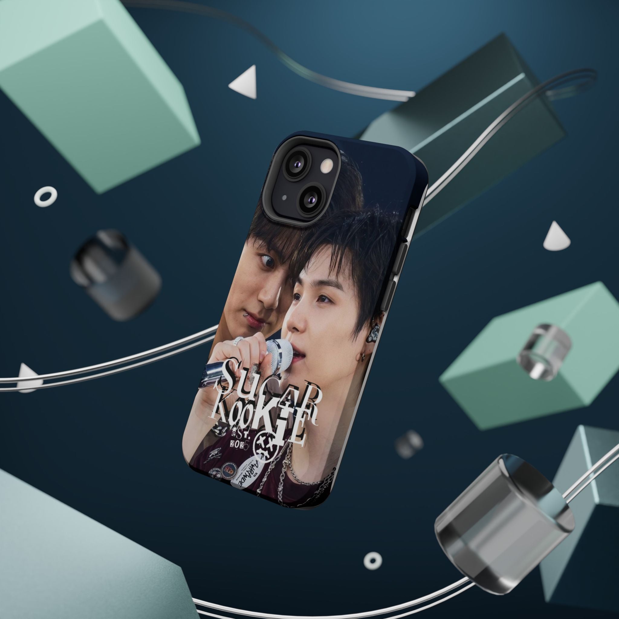 SugarKookie Magnetic Impact-Resistant Phone Case