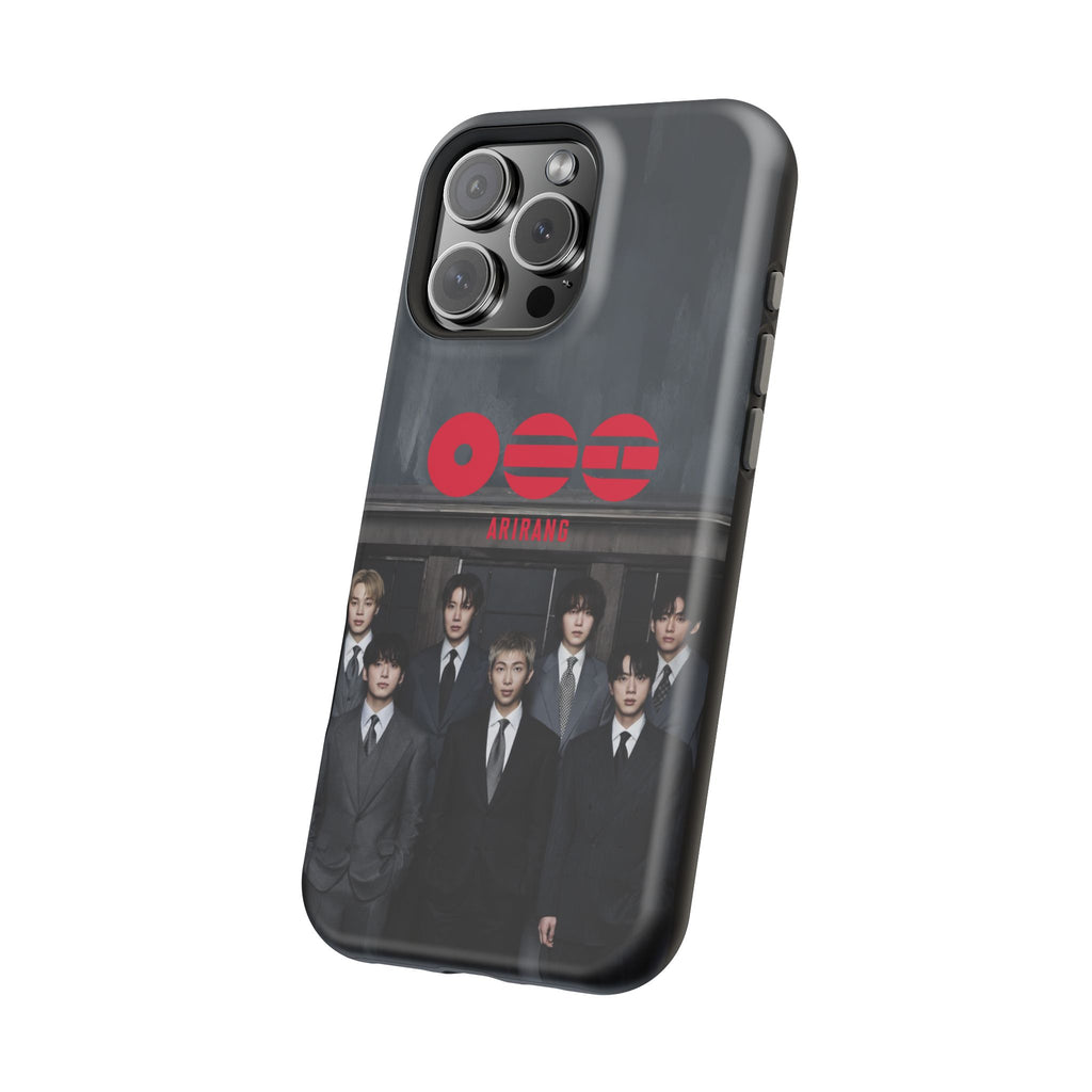 BTS ARIRANG Magnetic Impact-Resistant Phone Case