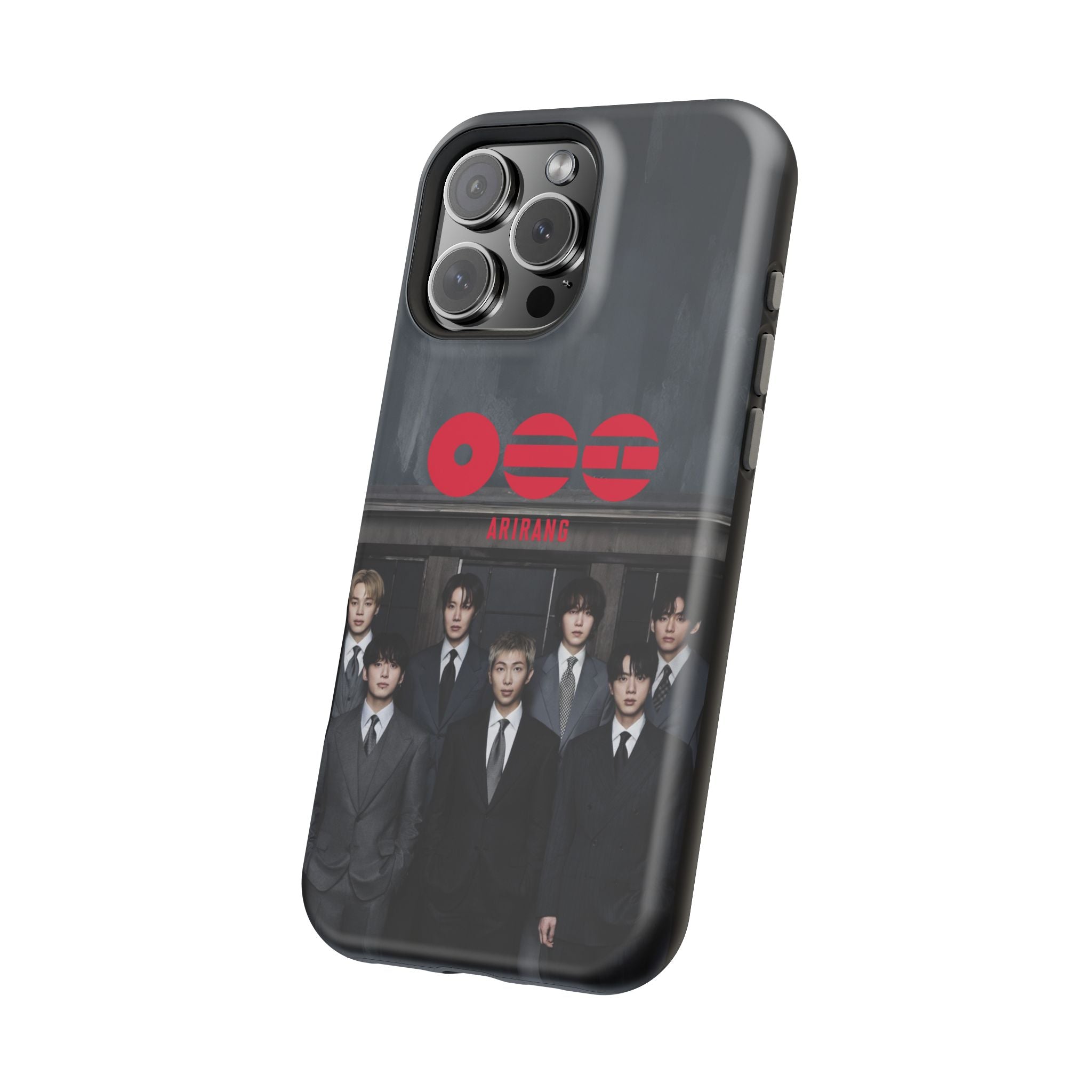 BTS ARIRANG Magnetic Impact-Resistant Phone Case