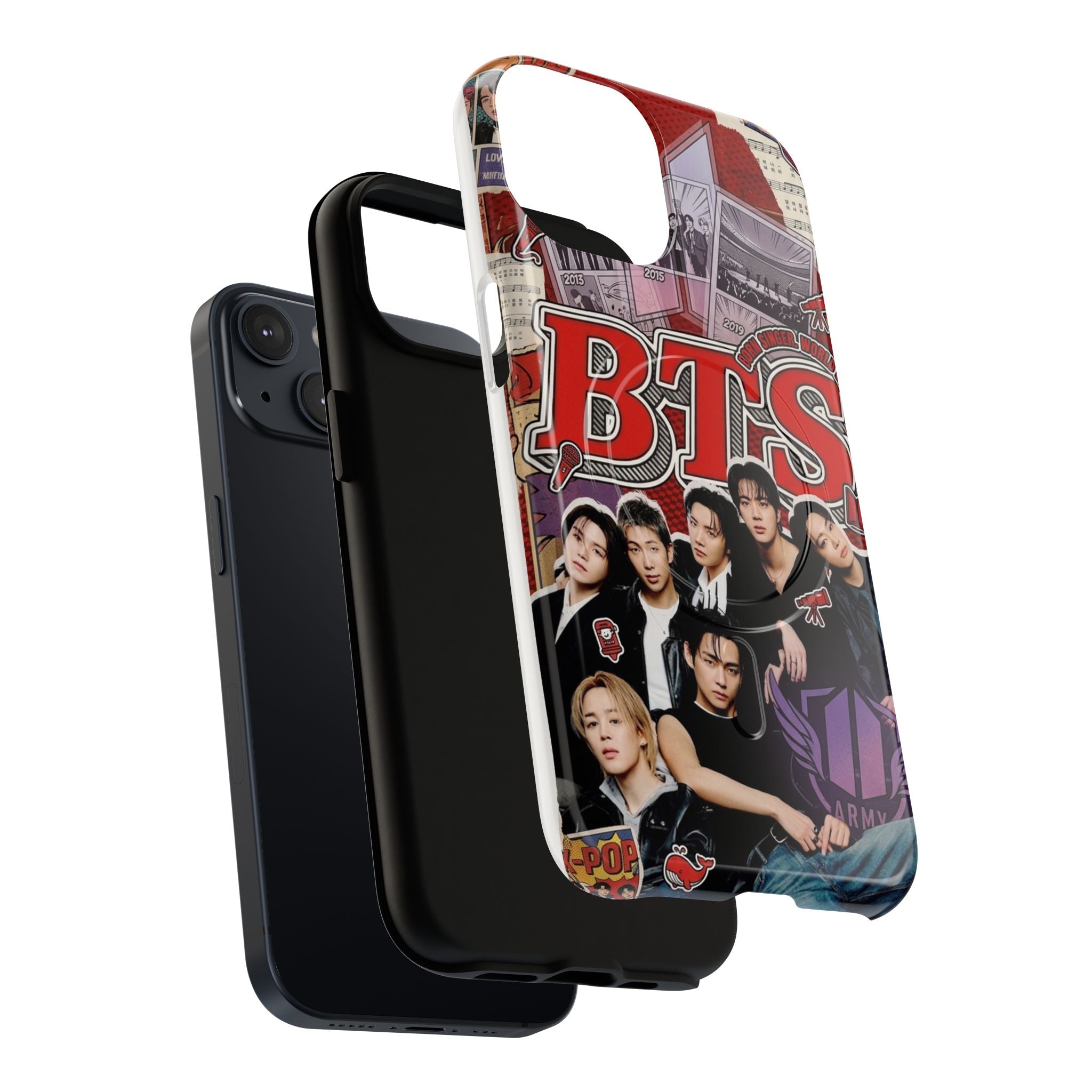 BTS Rolling Stone IPhone Tough Magnetic Cases