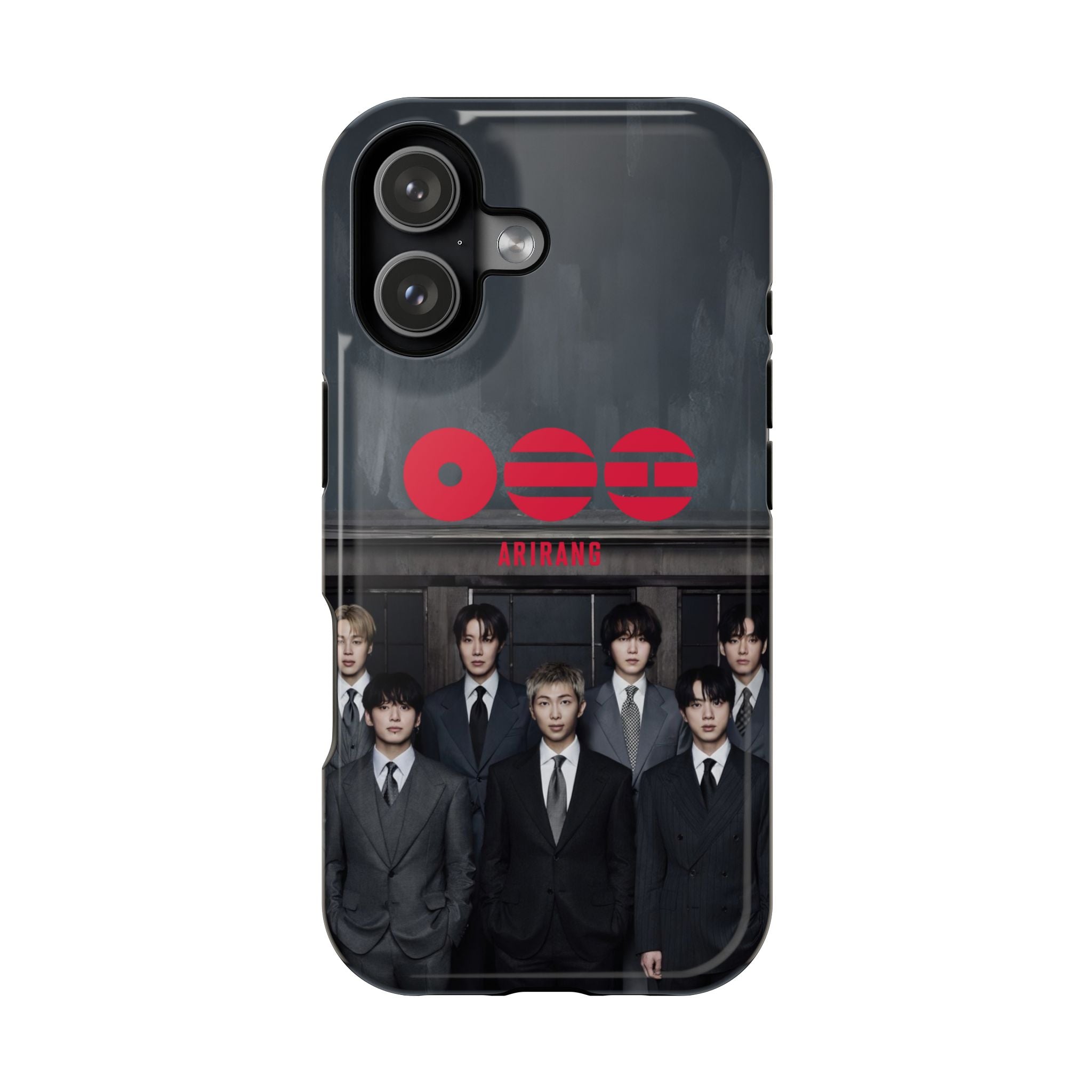 BTS ARIRANG Magnetic Impact-Resistant Phone Case