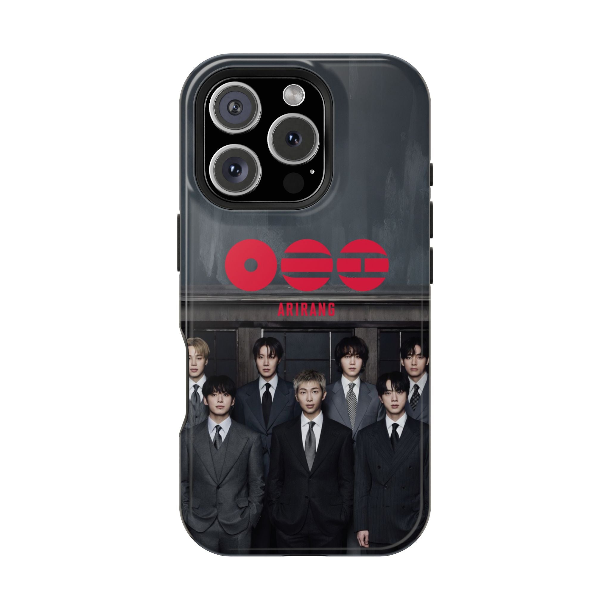 BTS ARIRANG Magnetic Impact-Resistant Phone Case