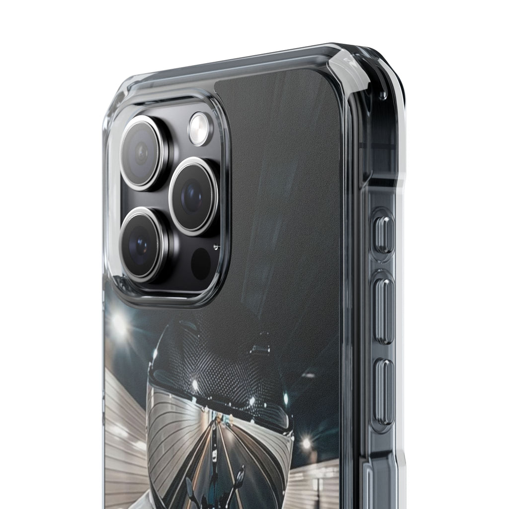 BTS Hooligan Biker (Jungkook) iPhone Clear Magnetic Phone Case