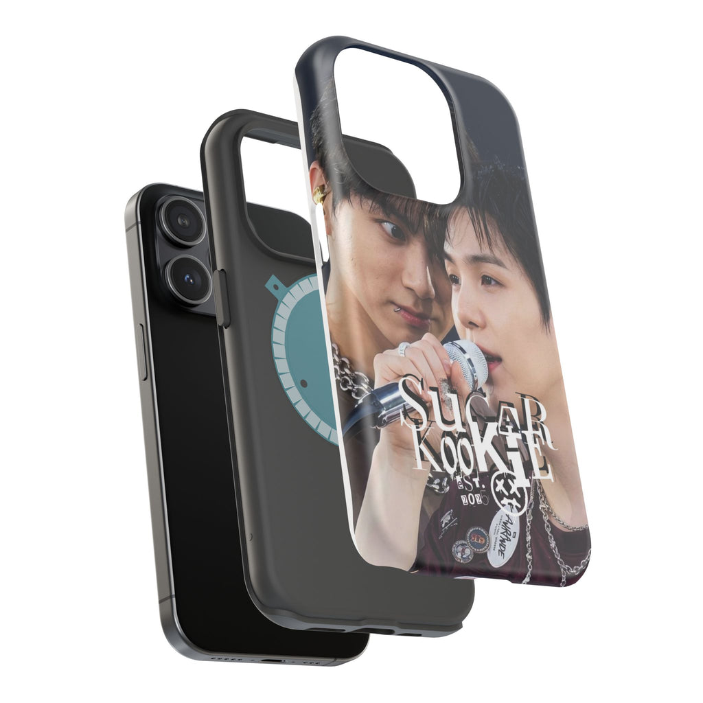 SugarKookie Magnetic Impact-Resistant Phone Case