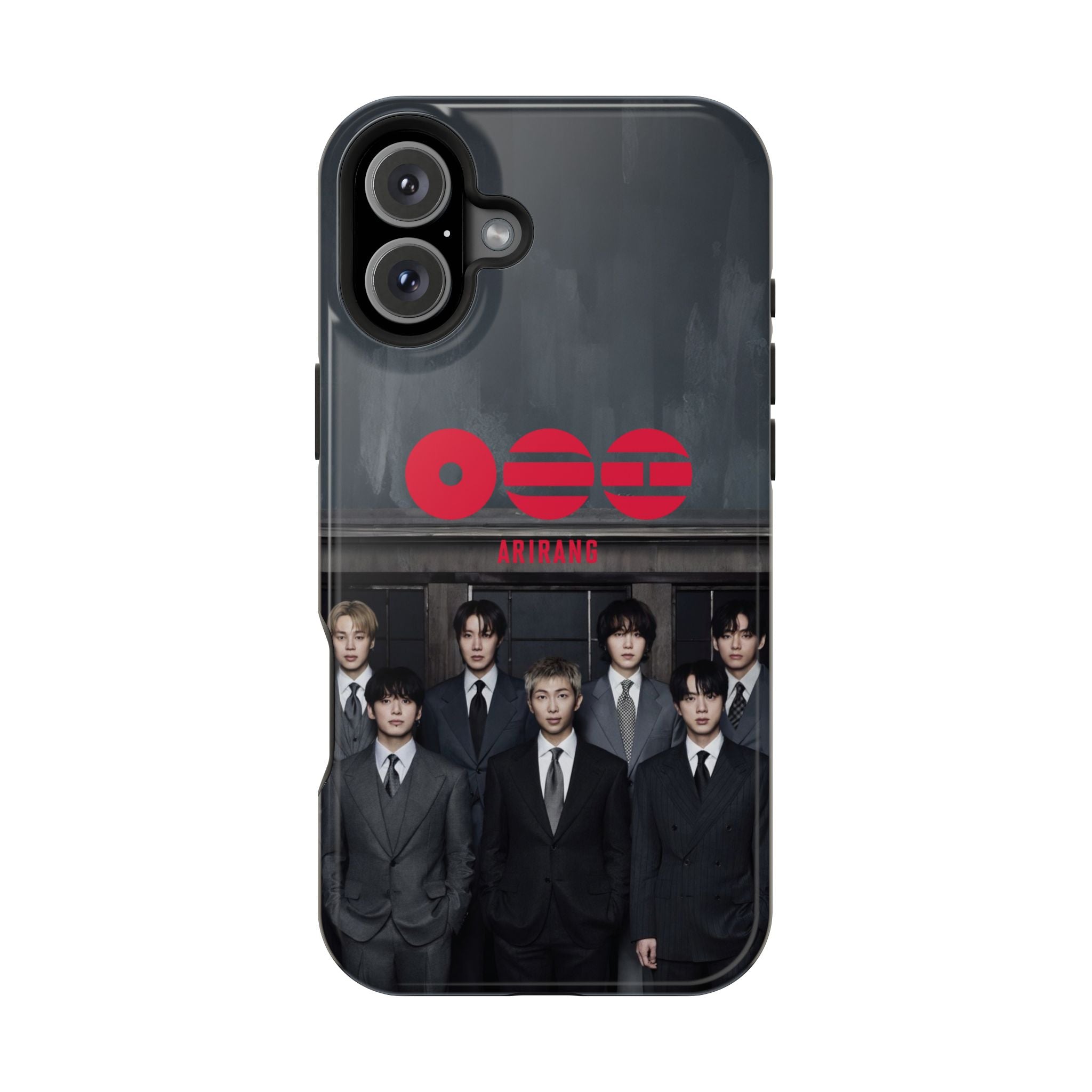BTS ARIRANG Magnetic Impact-Resistant Phone Case