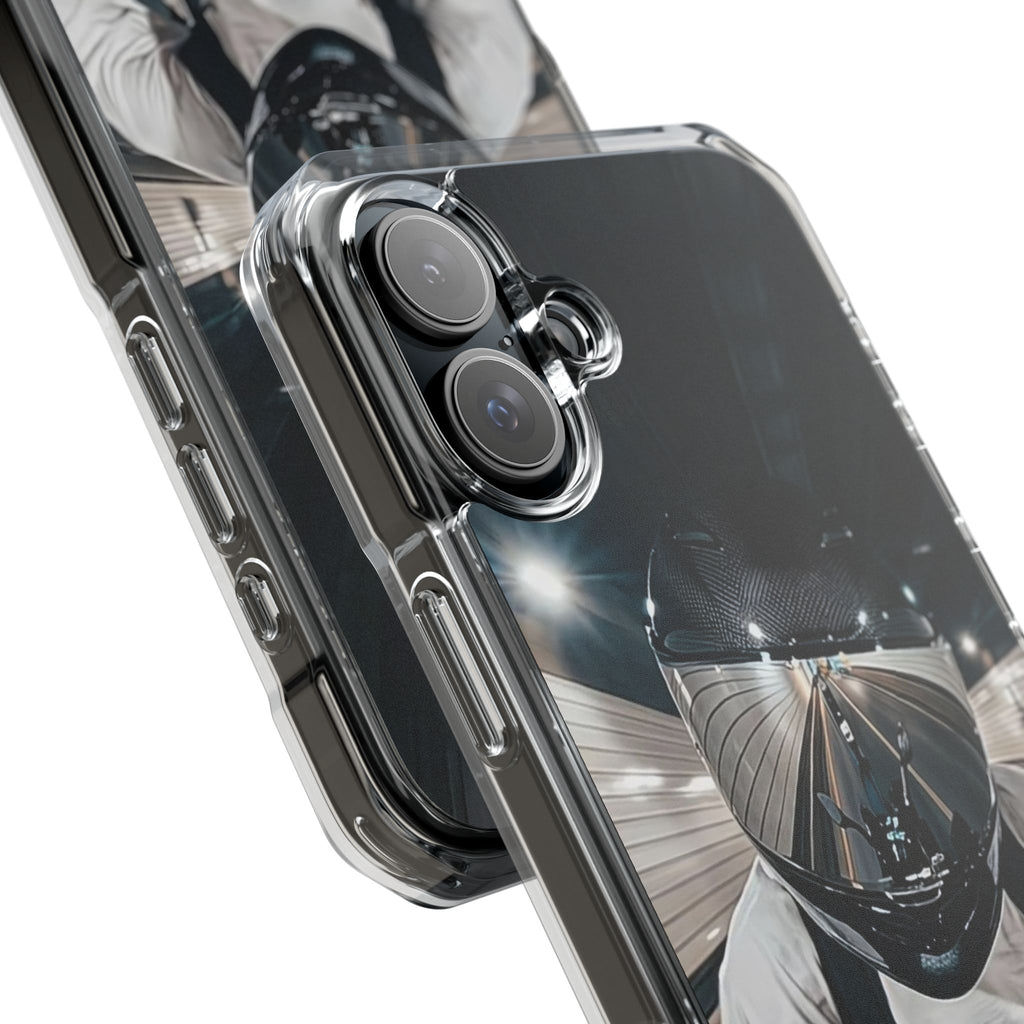 BTS Hooligan Biker (Jungkook) iPhone Clear Magnetic Phone Case