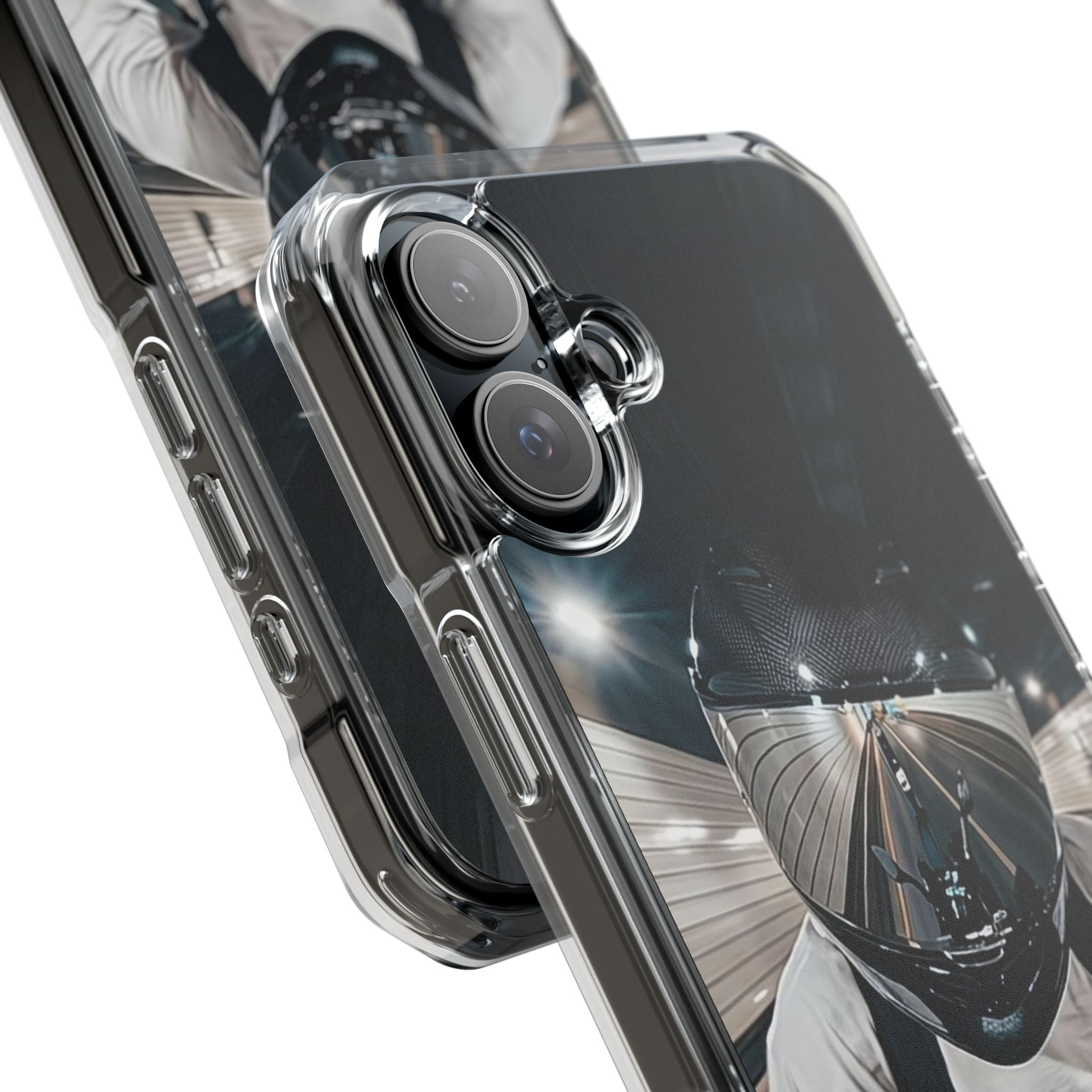 BTS Hooligan Biker (Jungkook) iPhone Clear Magnetic Phone Case