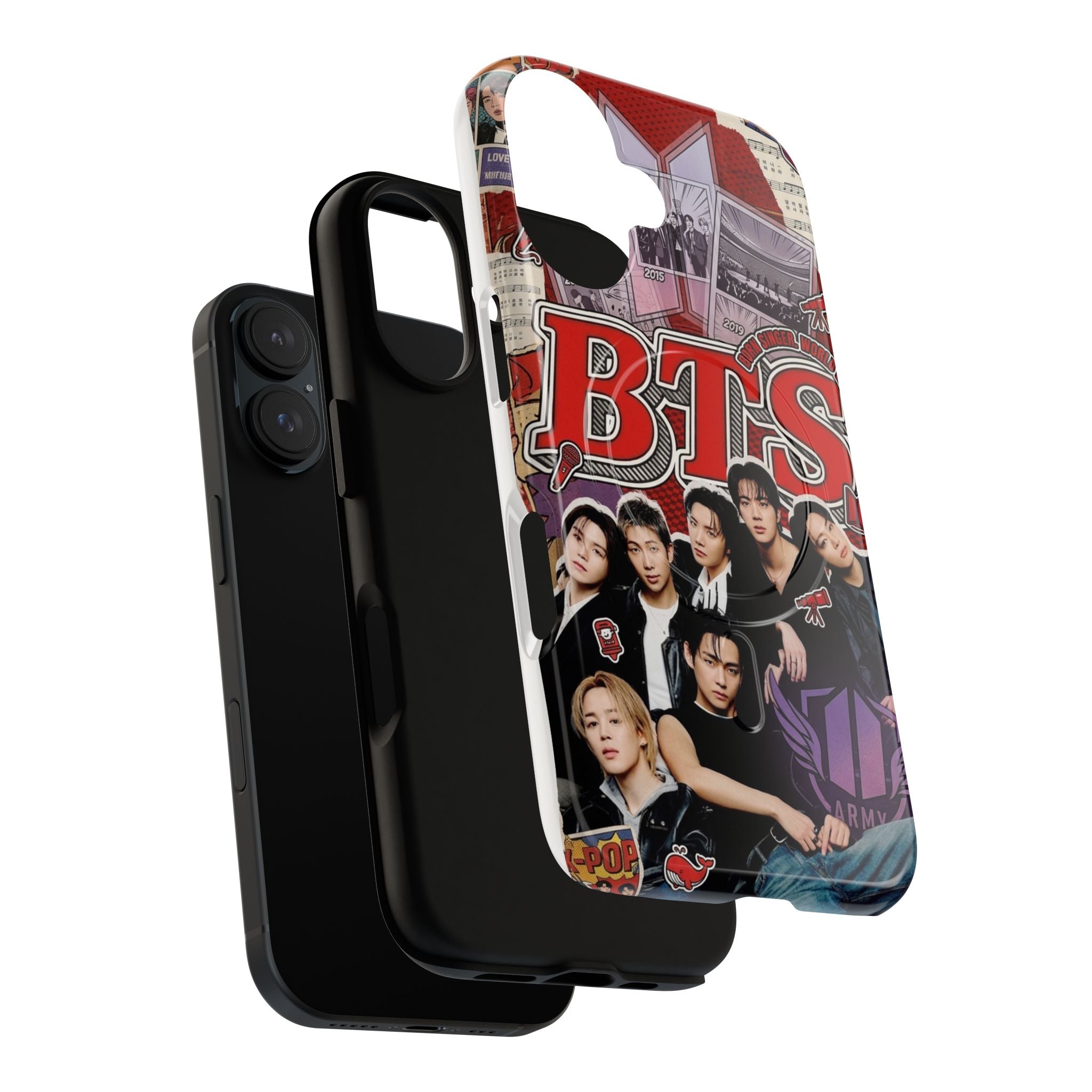 BTS Rolling Stone IPhone Tough Magnetic Cases