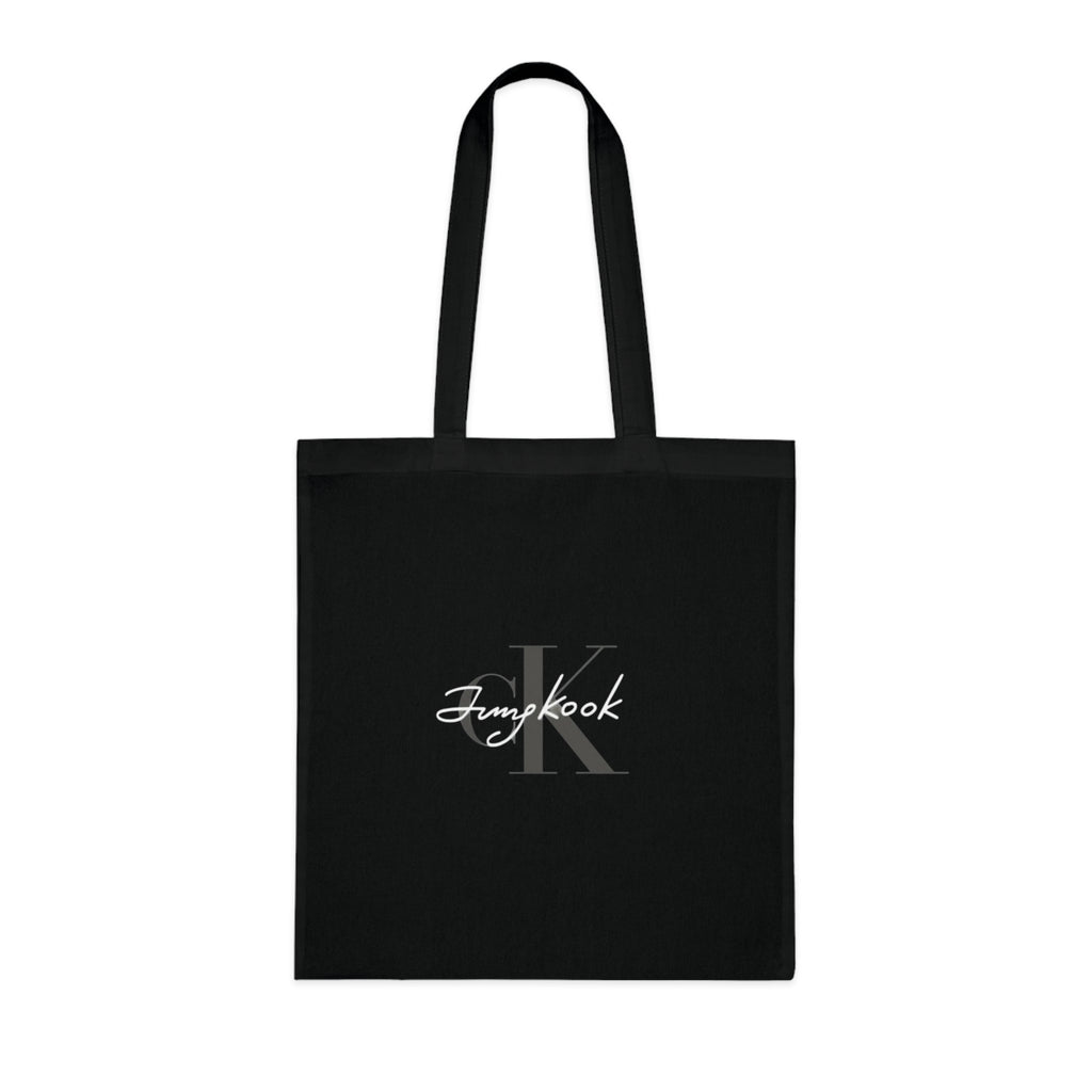 Jungkook and Calvin Klein Tote bag (Black)