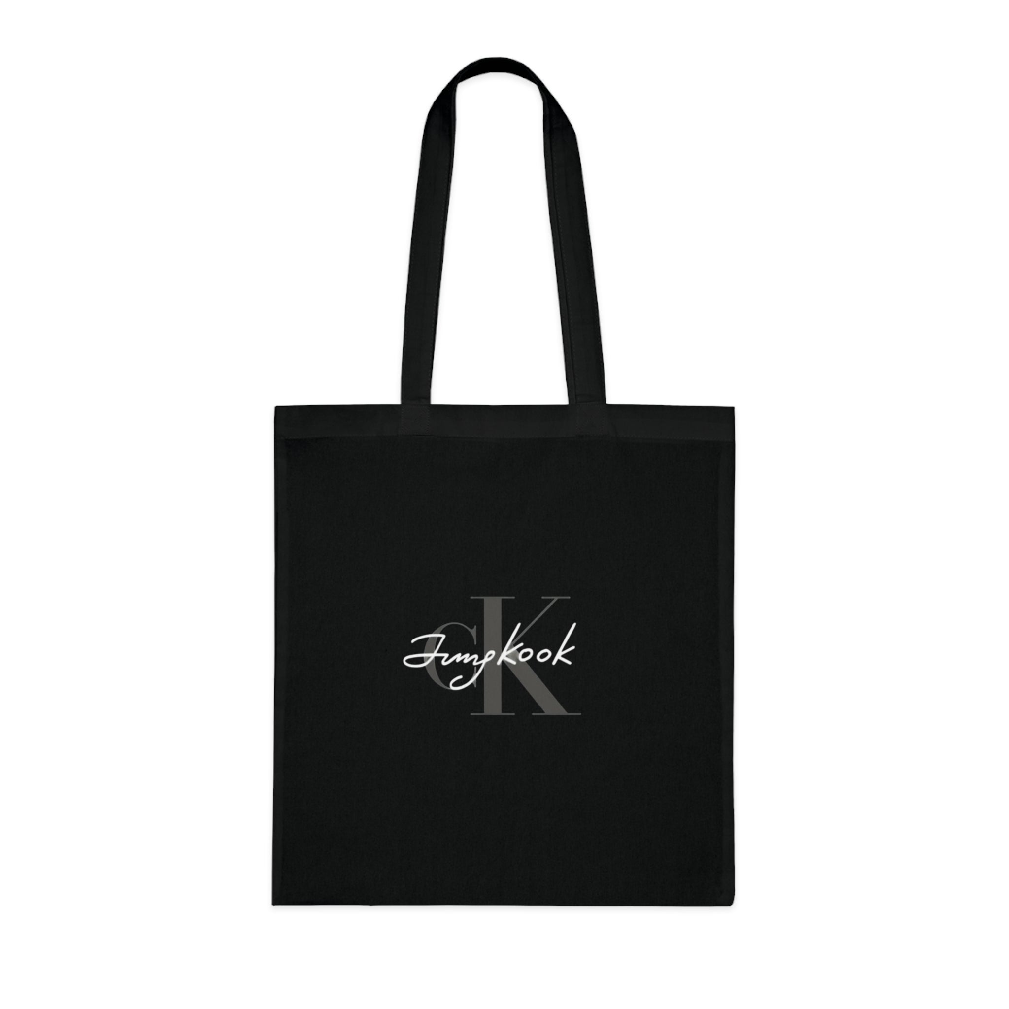 Jungkook and Calvin Klein Tote bag (Black)