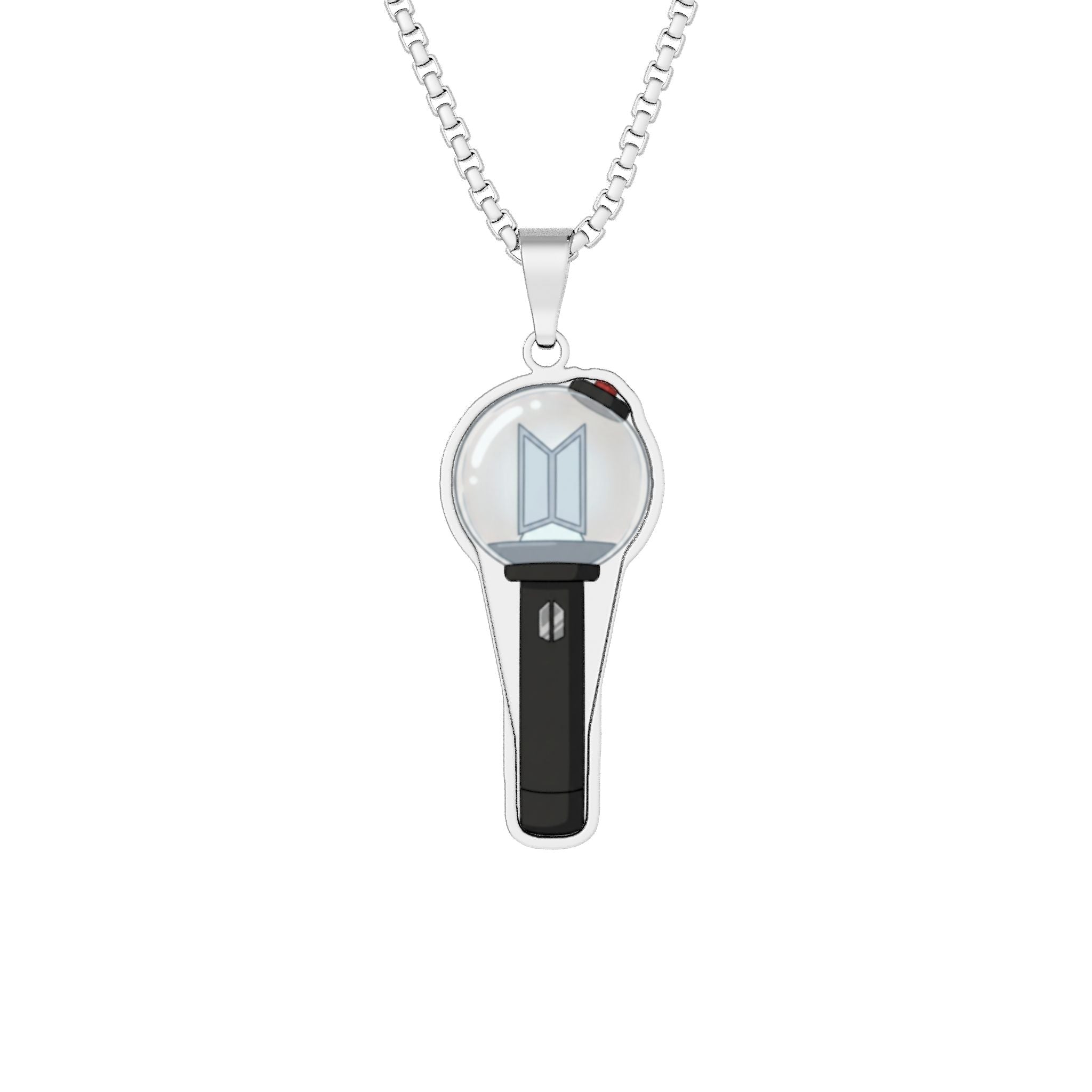 BTS ARMY BOMB Necklace