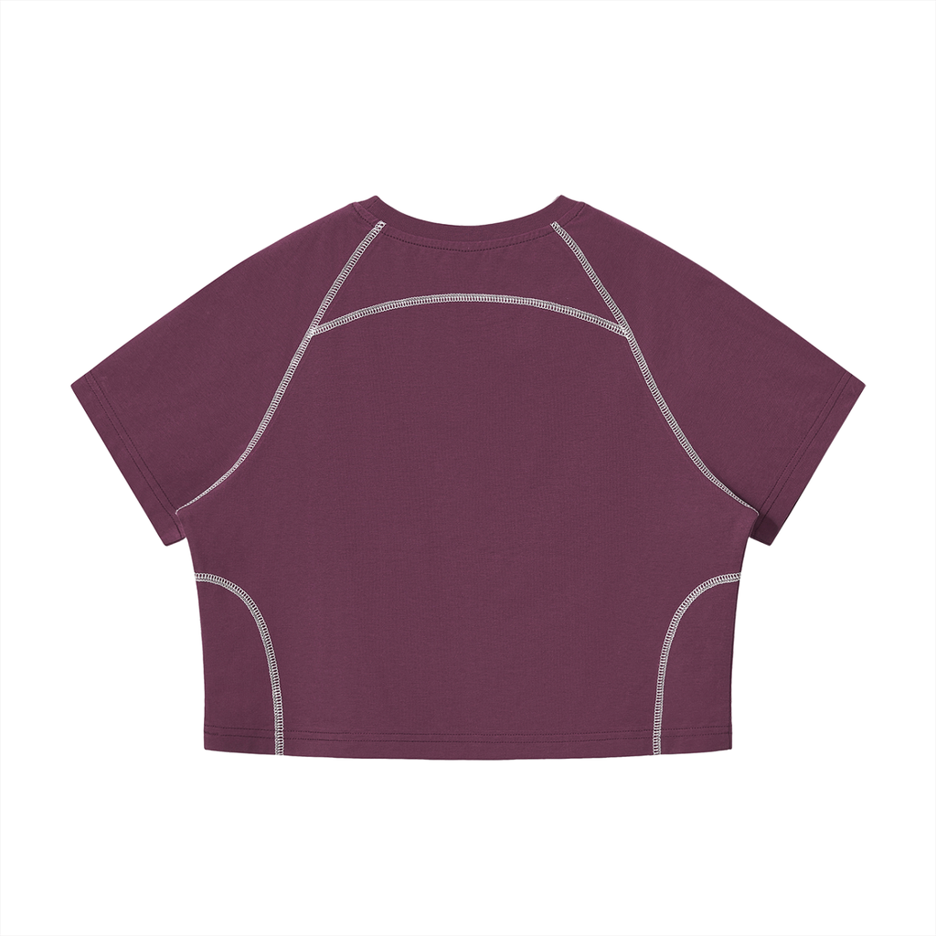 Seven days a week Crop T-Shirt