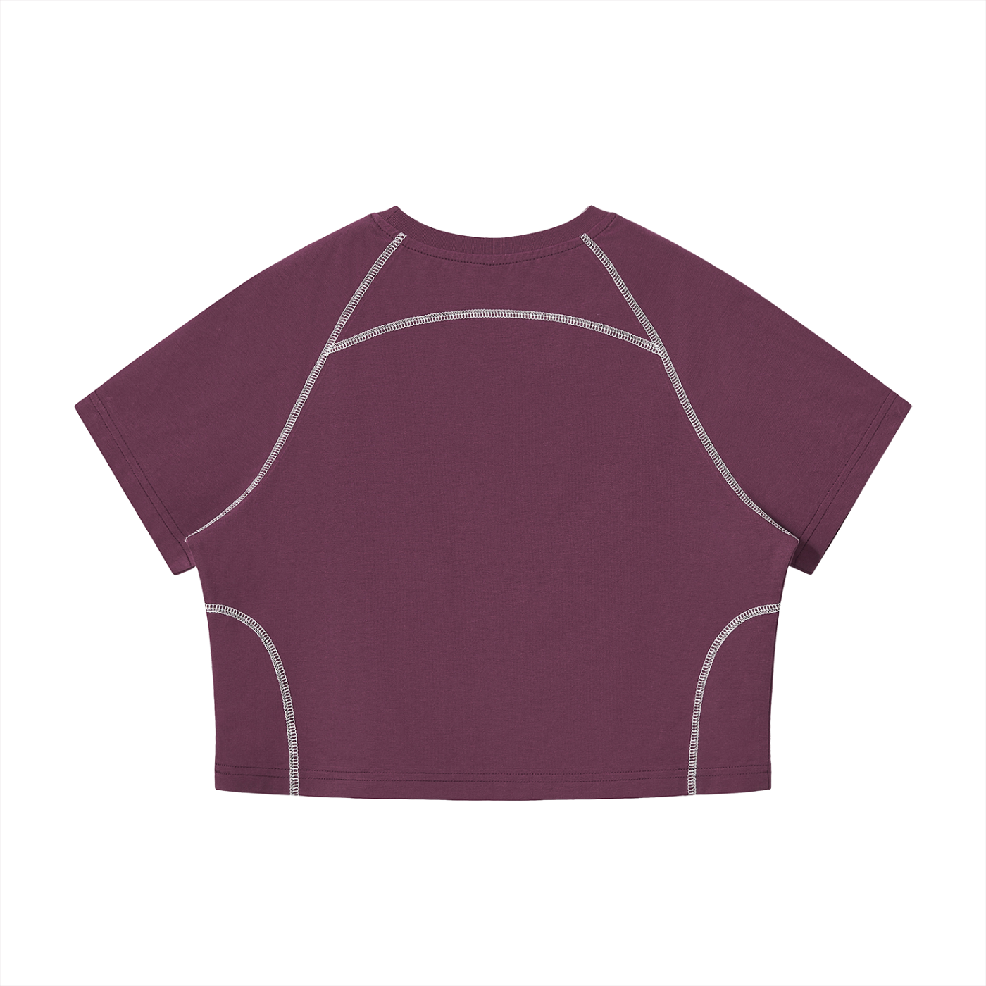 Seven days a week Crop T-Shirt