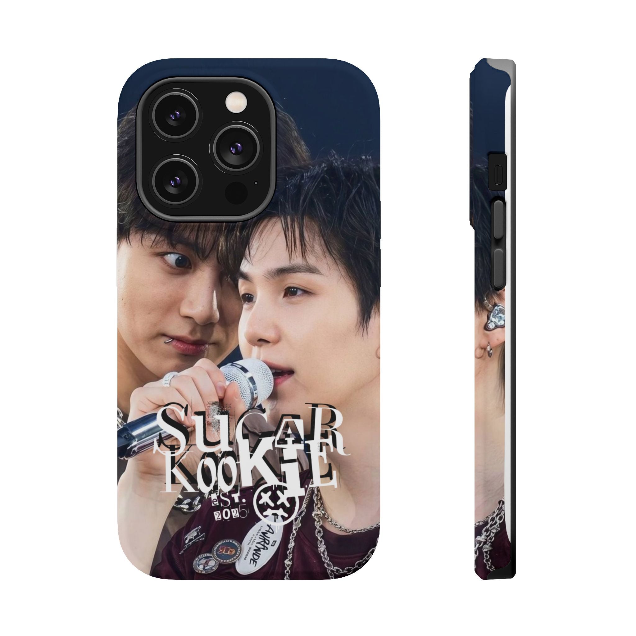 SugarKookie Magnetic Impact-Resistant Phone Case