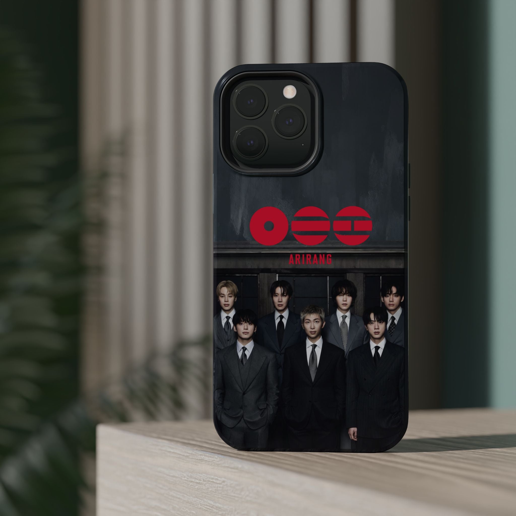 BTS ARIRANG Magnetic Impact-Resistant Phone Case