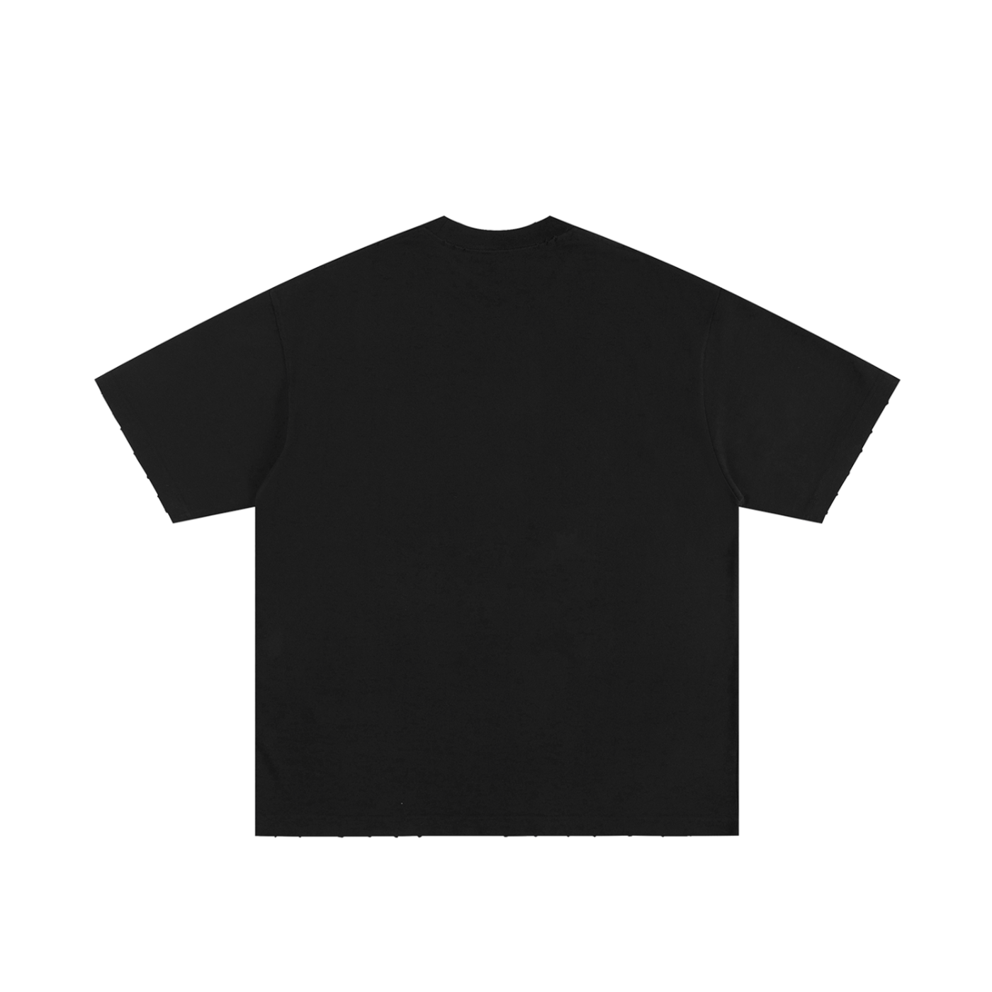 Dj Spin That Shit Hand-frayed T-Shirt