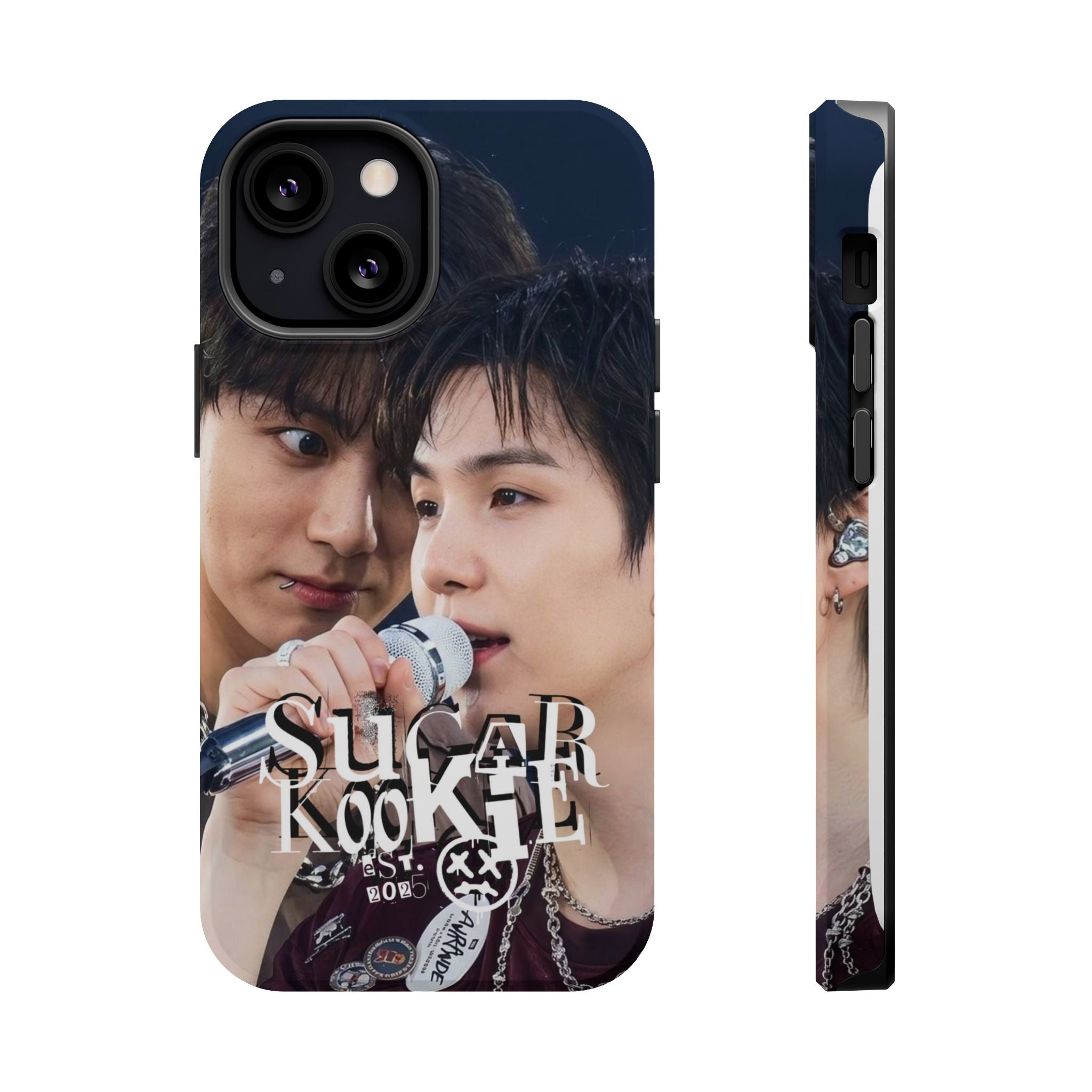 SugarKookie Magnetic Impact-Resistant Phone Case